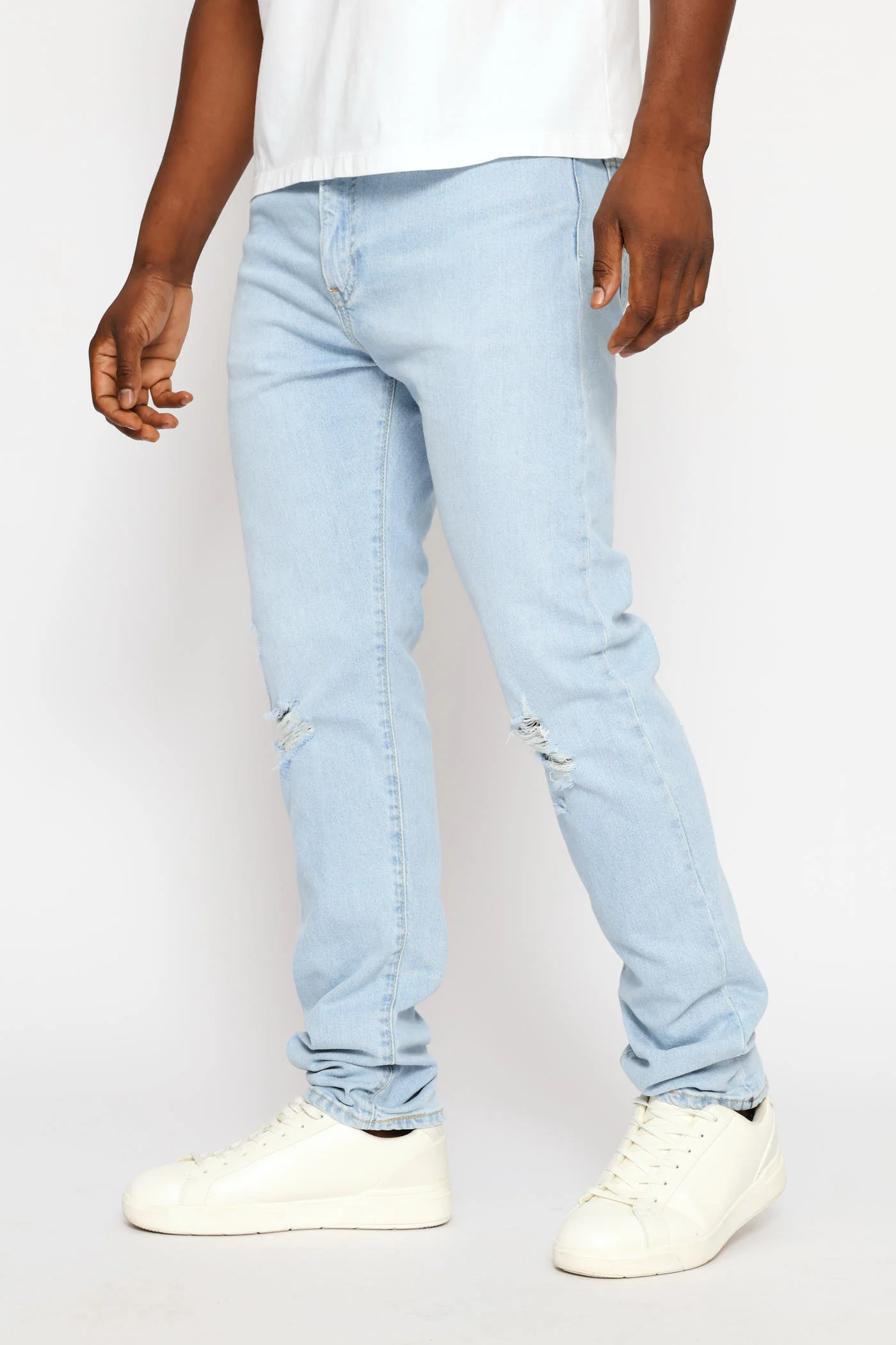 510 Skinny Za Rip Roaring Dx Adv Denim - Blue - Image 2