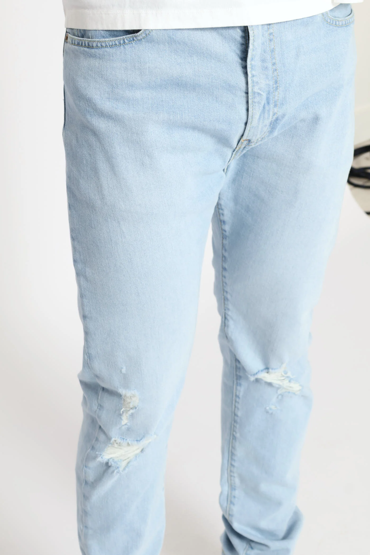 510 Skinny Za Rip Roaring Dx Adv Denim - Blue - Image 3
