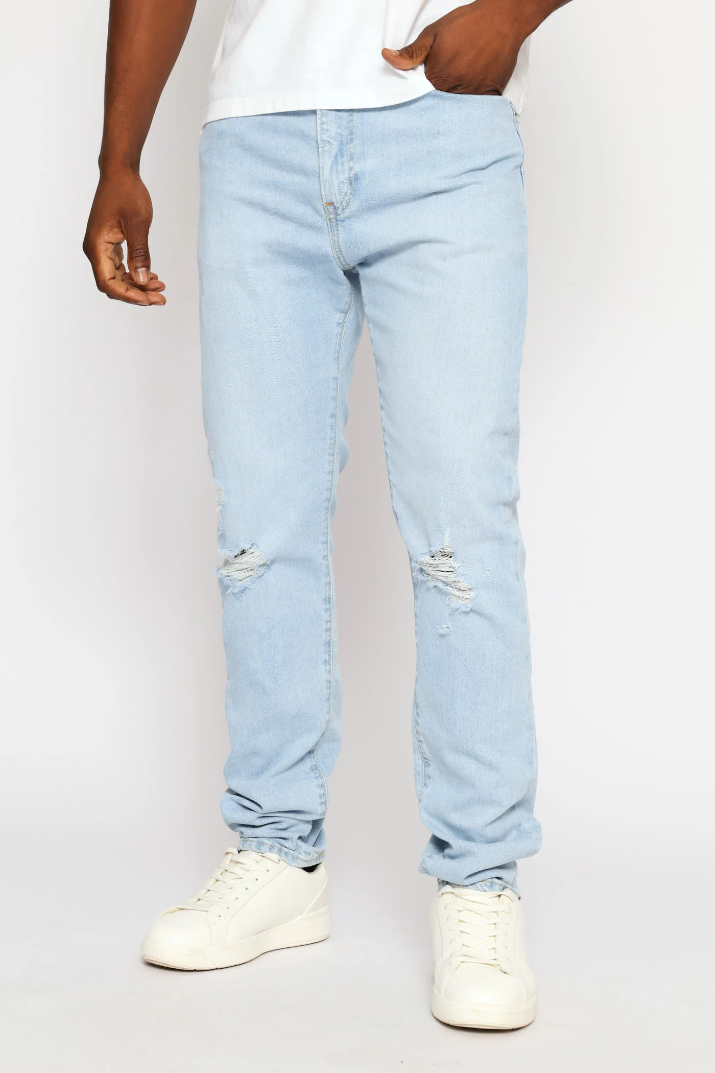 510 Skinny Za Rip Roaring Dx Adv Denim - Blue - Image 4