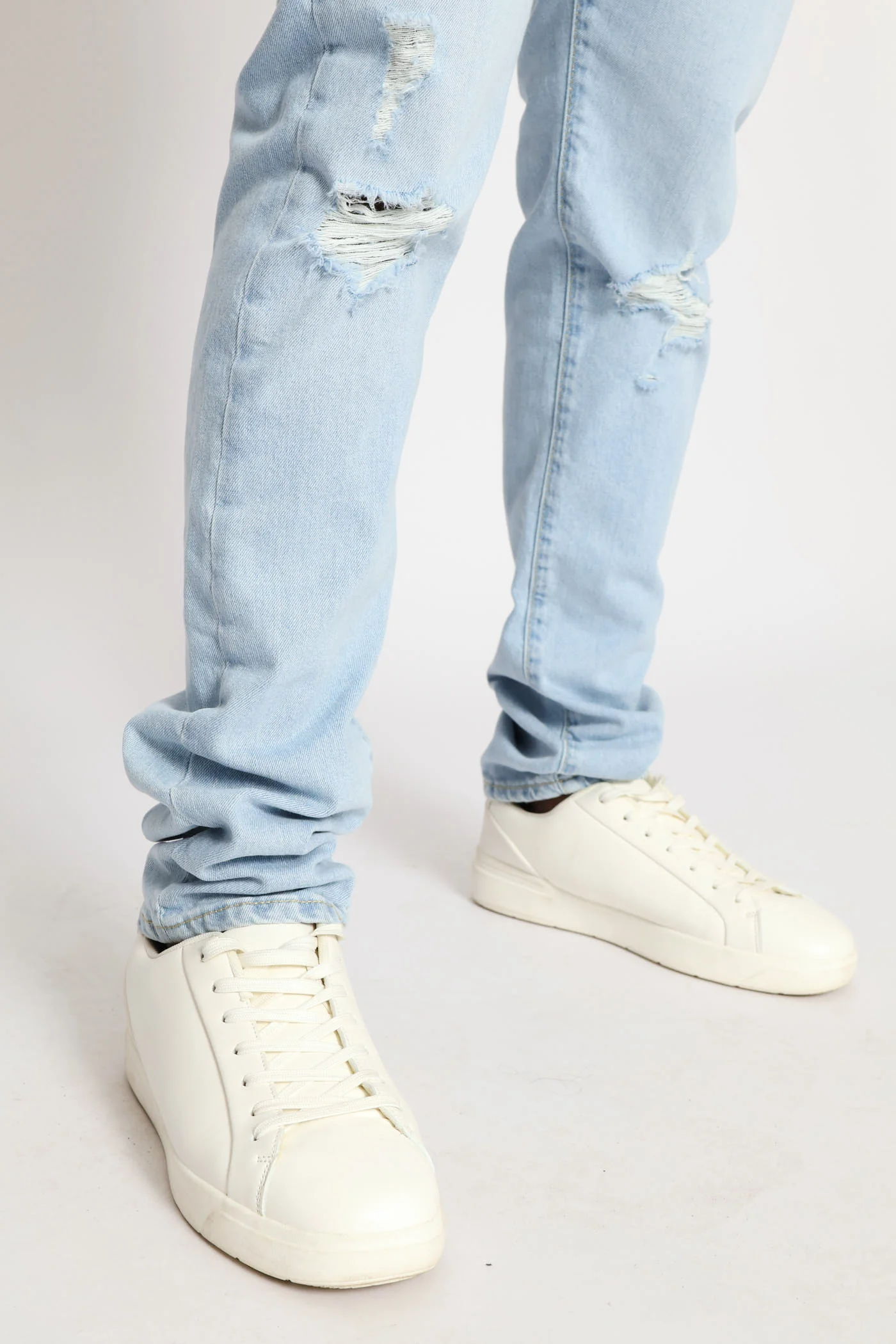 510 Skinny Za Rip Roaring Dx Adv Denim - Blue - Image 5