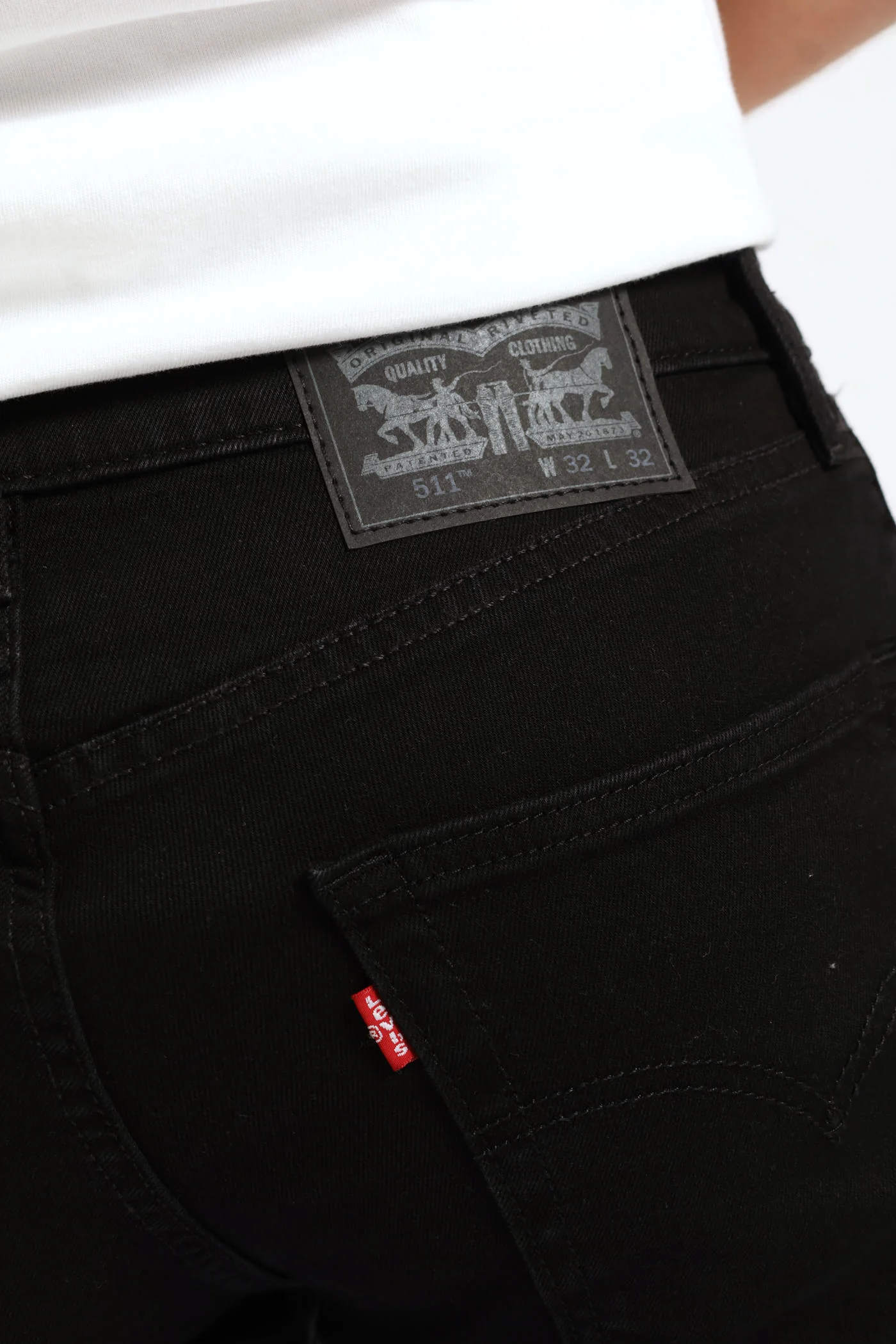 511™ Slim Za Native Cali Denim - Black - Image 2