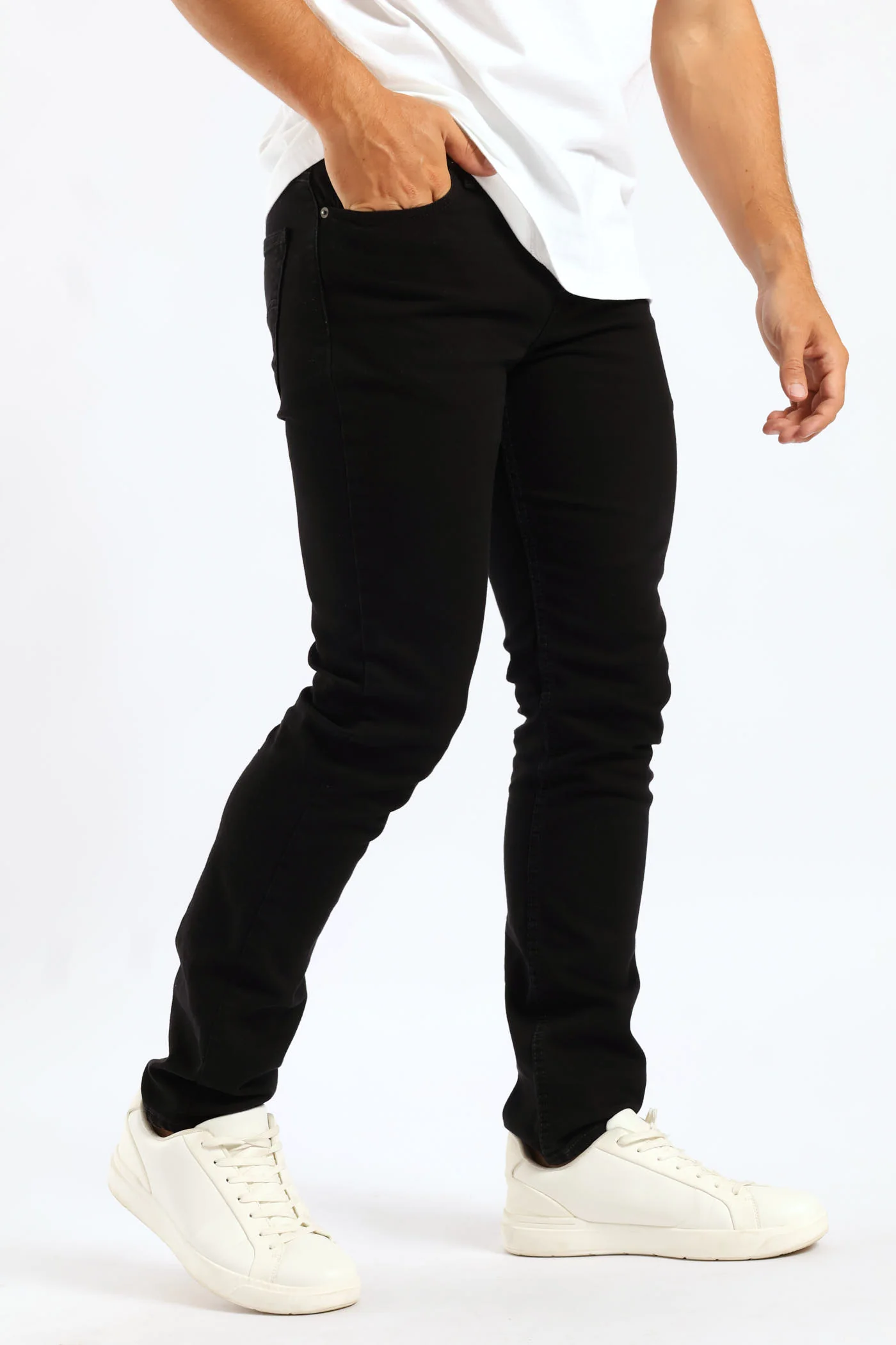 511™ Slim Za Native Cali Denim - Black - Image 3