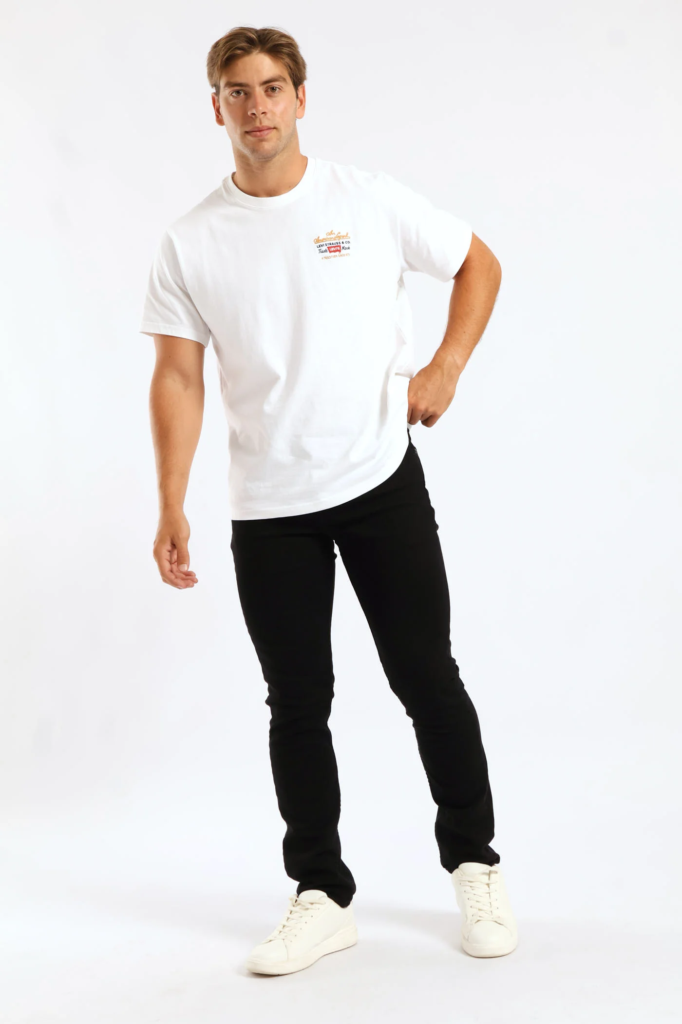 511™ Slim Za Native Cali Denim - Black - Image 6