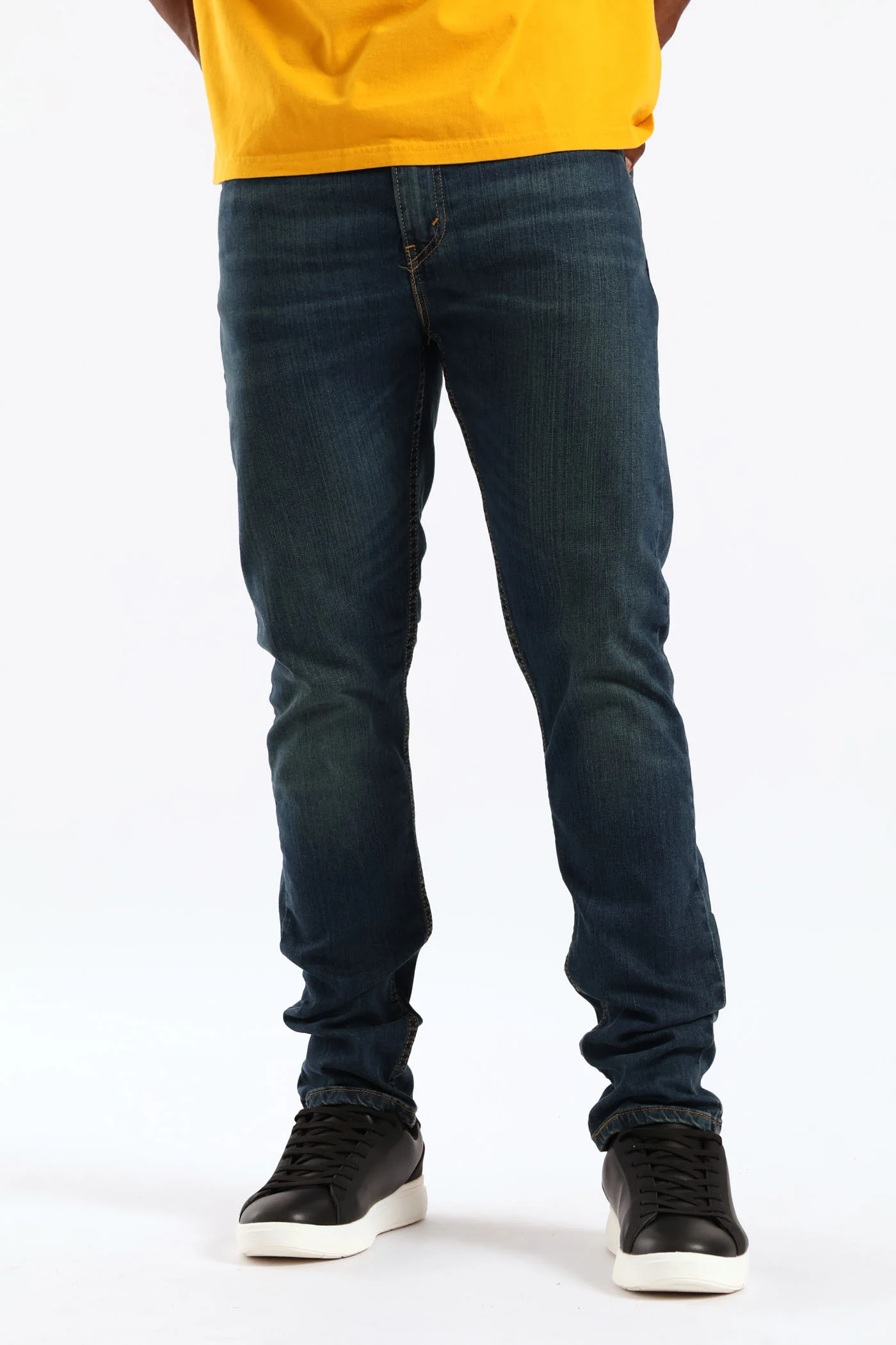 512 Canyon Dark Za Slim Taper Jean - Dark Indigo - Image 2