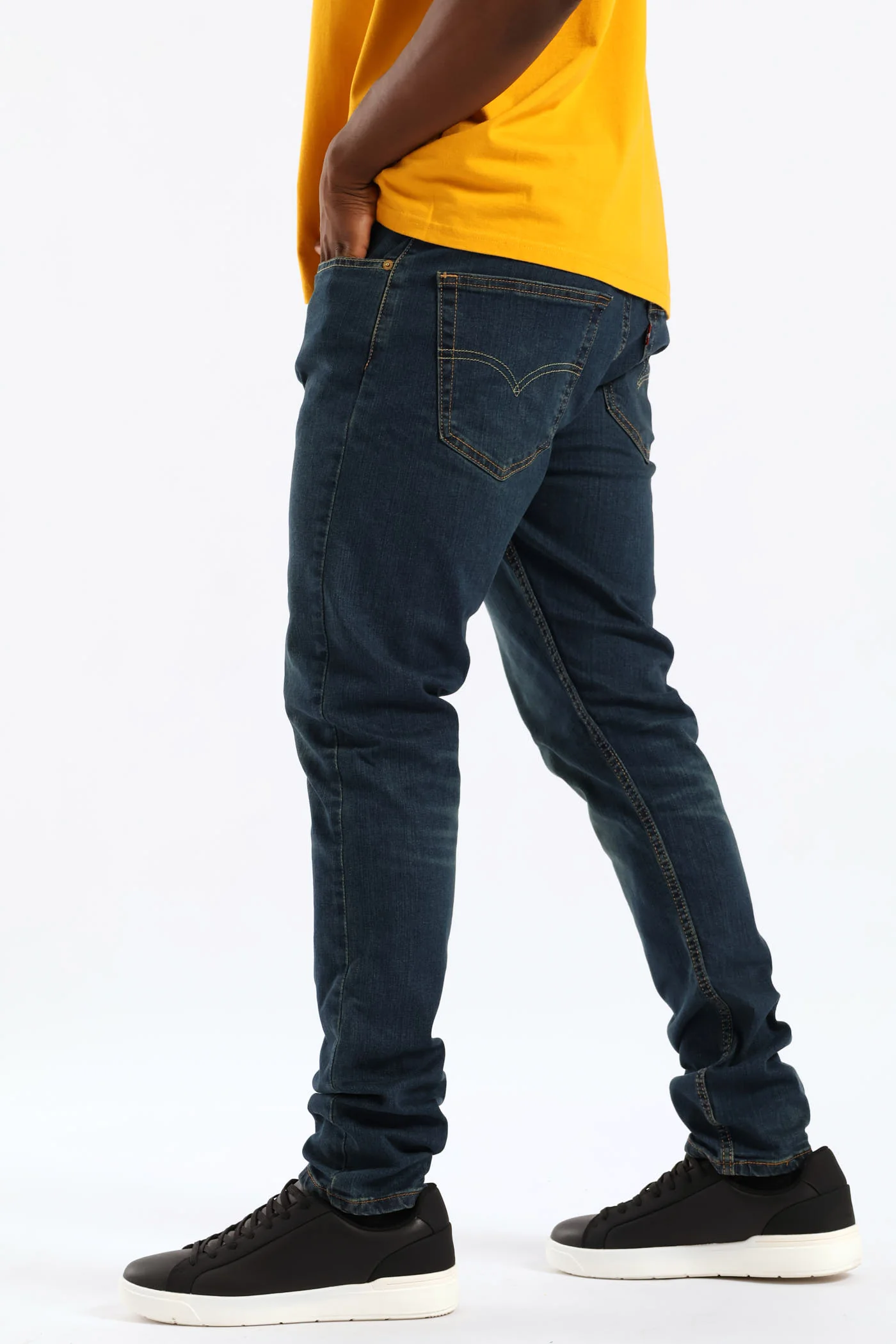 512 Canyon Dark Za Slim Taper Jean - Dark Indigo - Image 3