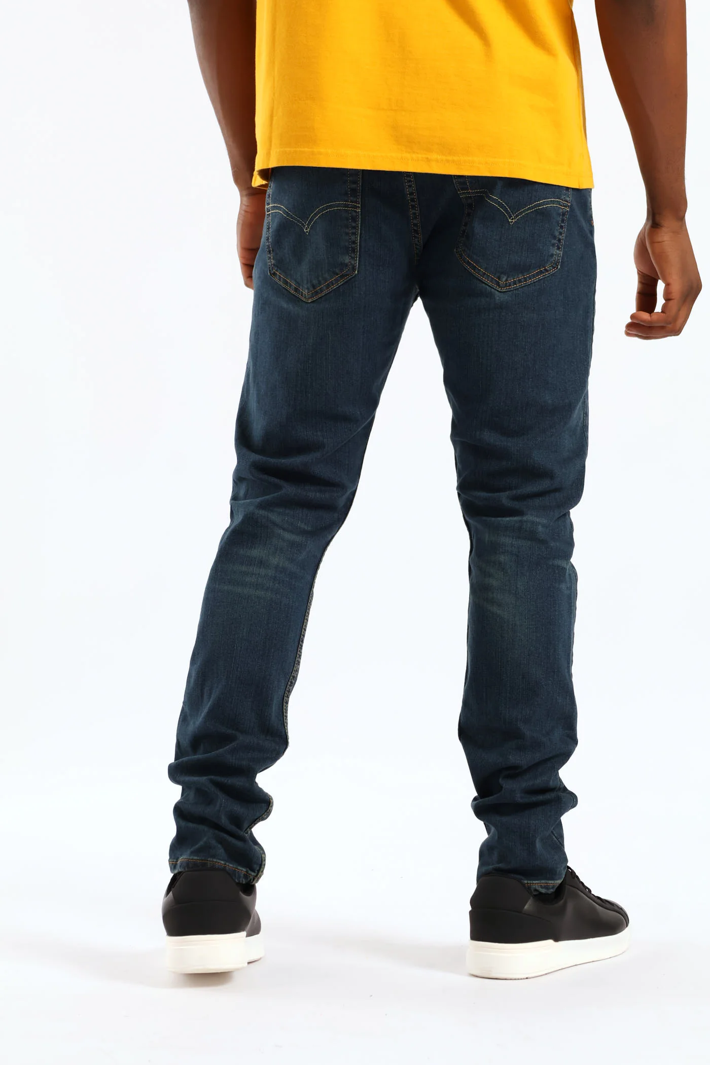 512 Canyon Dark Za Slim Taper Jean - Dark Indigo - Image 4