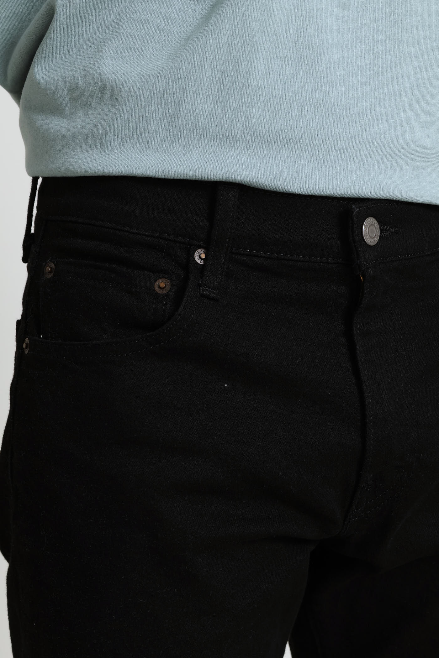 512 Za Slim Taper Denim - Black - Image 6