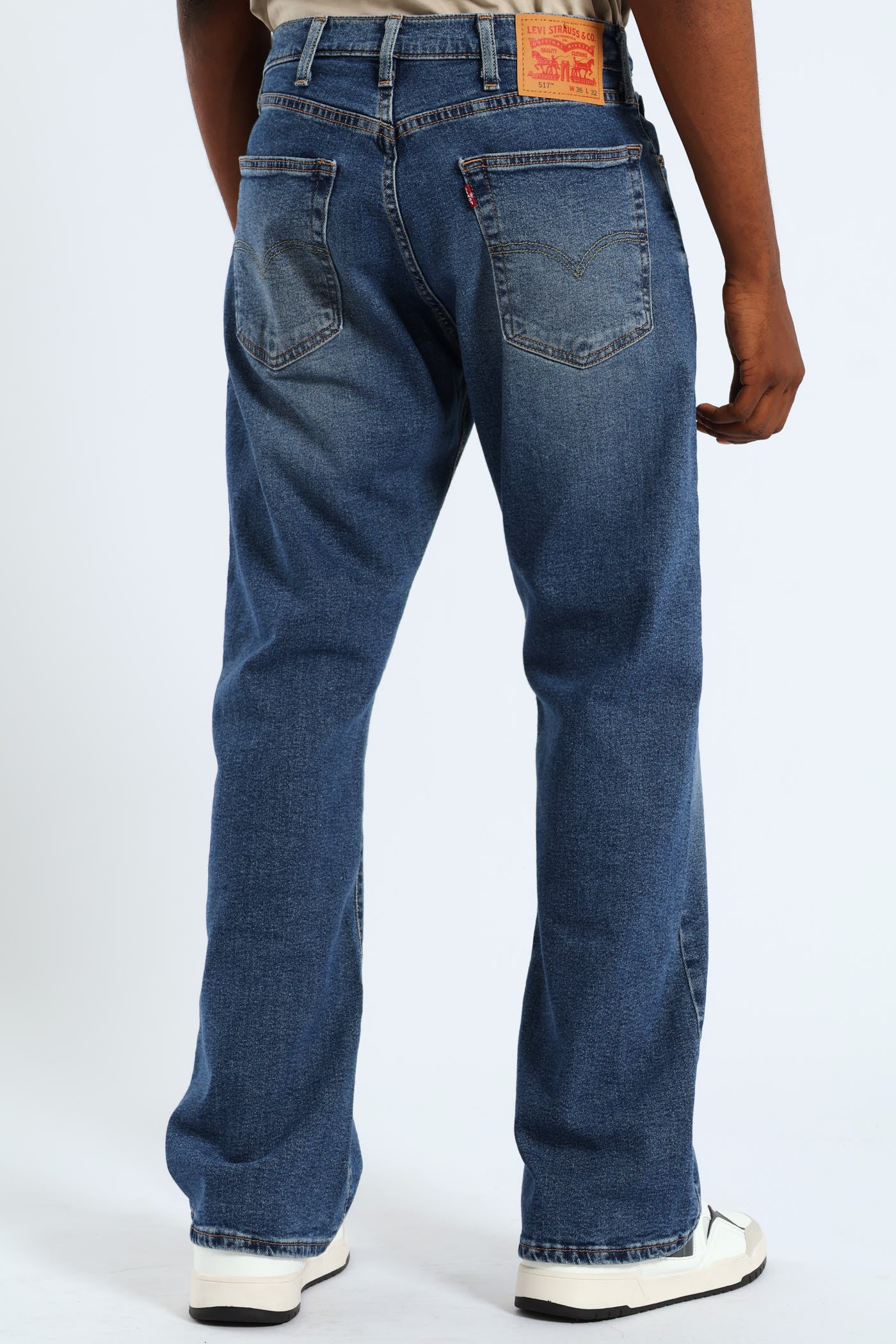 517™ Bootcut Za Be On My Own Denim Jean - Mid Wash - Image 2