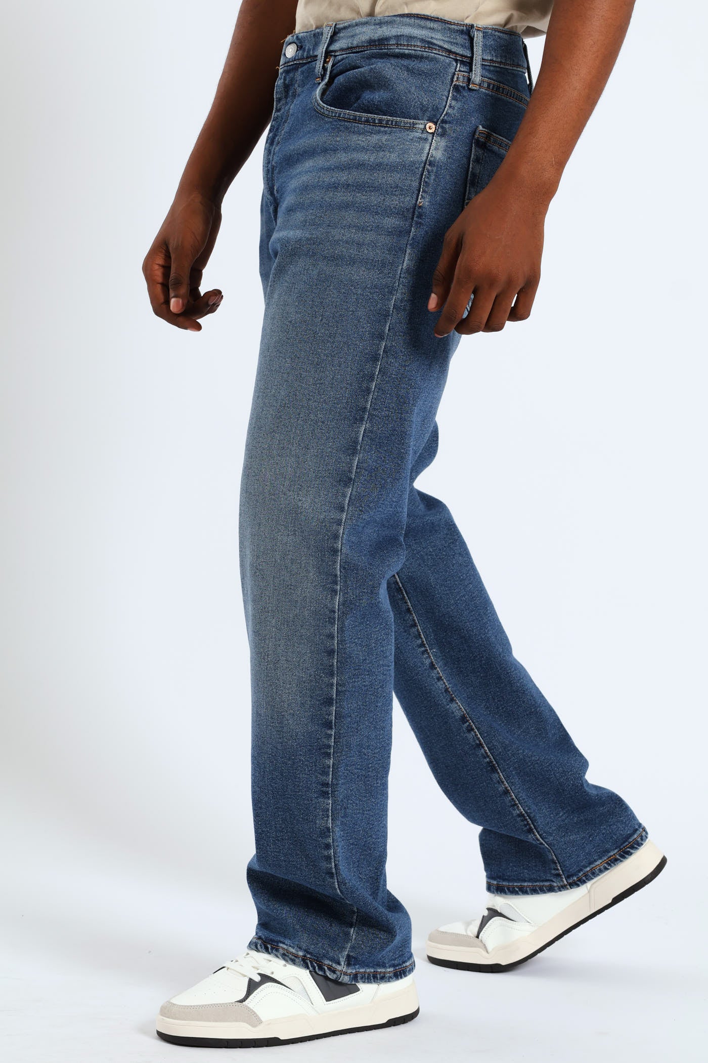 517™ Bootcut Za Be On My Own Denim Jean - Mid Wash - Image 3