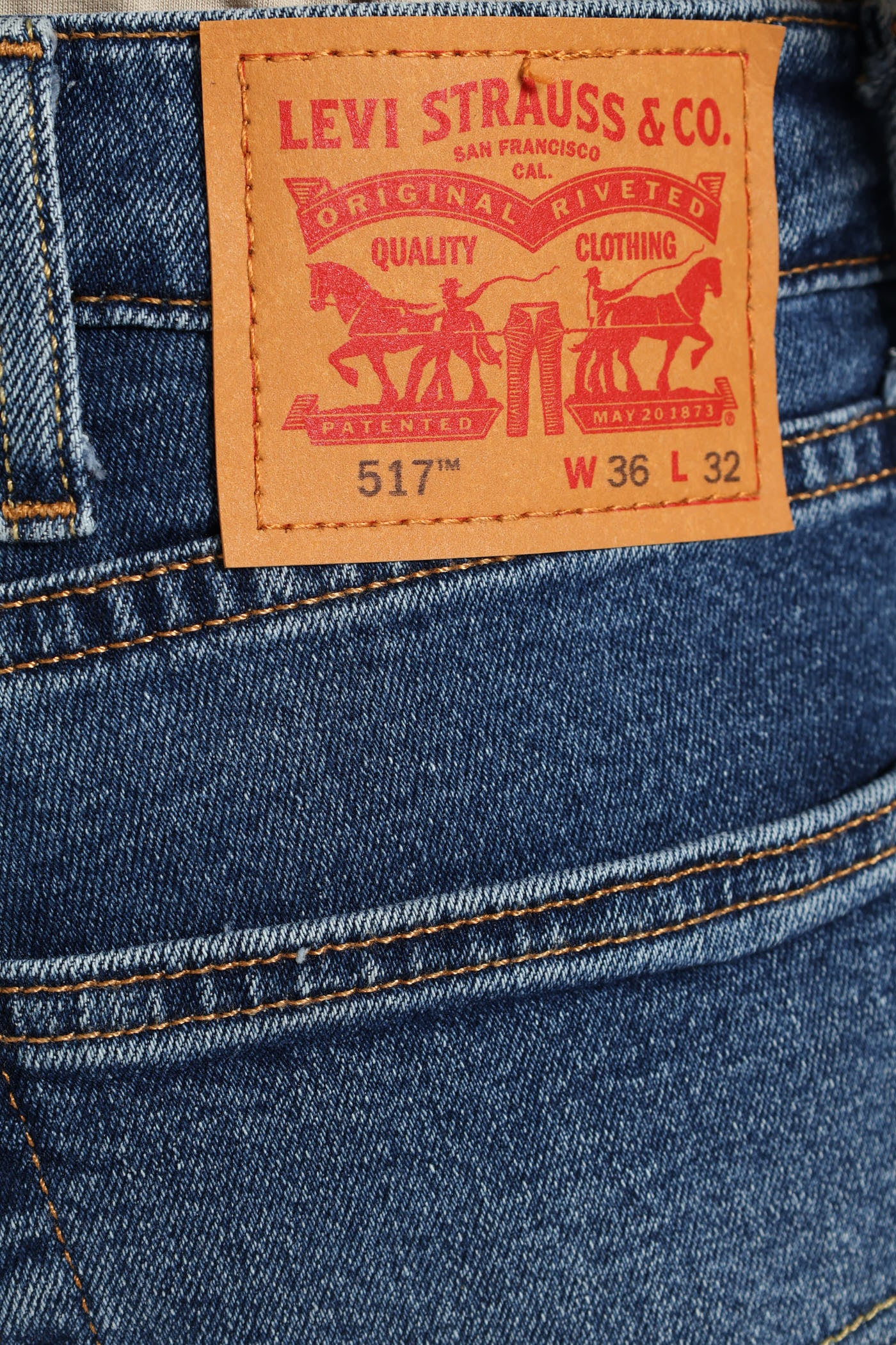 517™ Bootcut Za Be On My Own Denim Jean - Mid Wash - Image 4