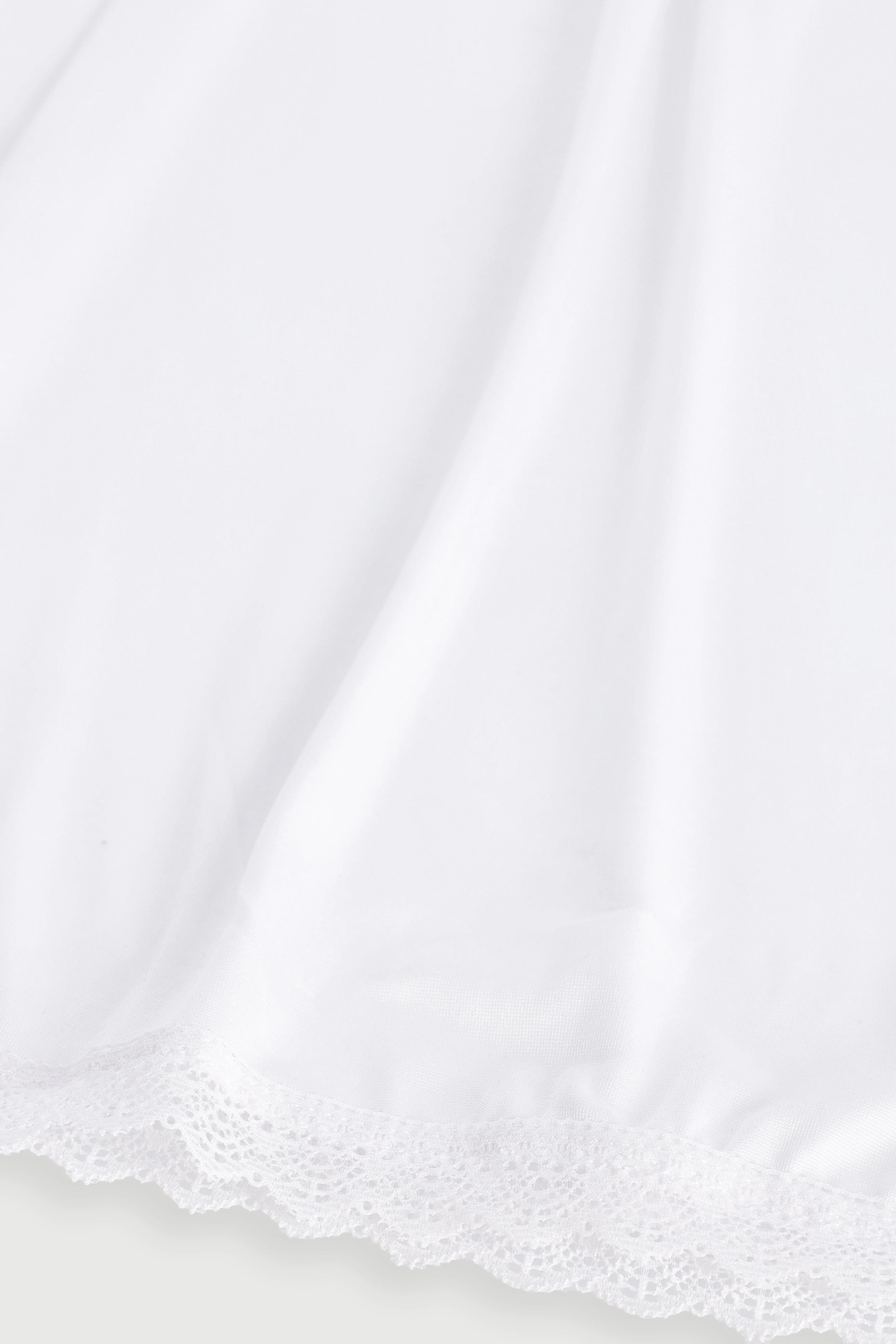 51Cm Half Slip - White - Image 2