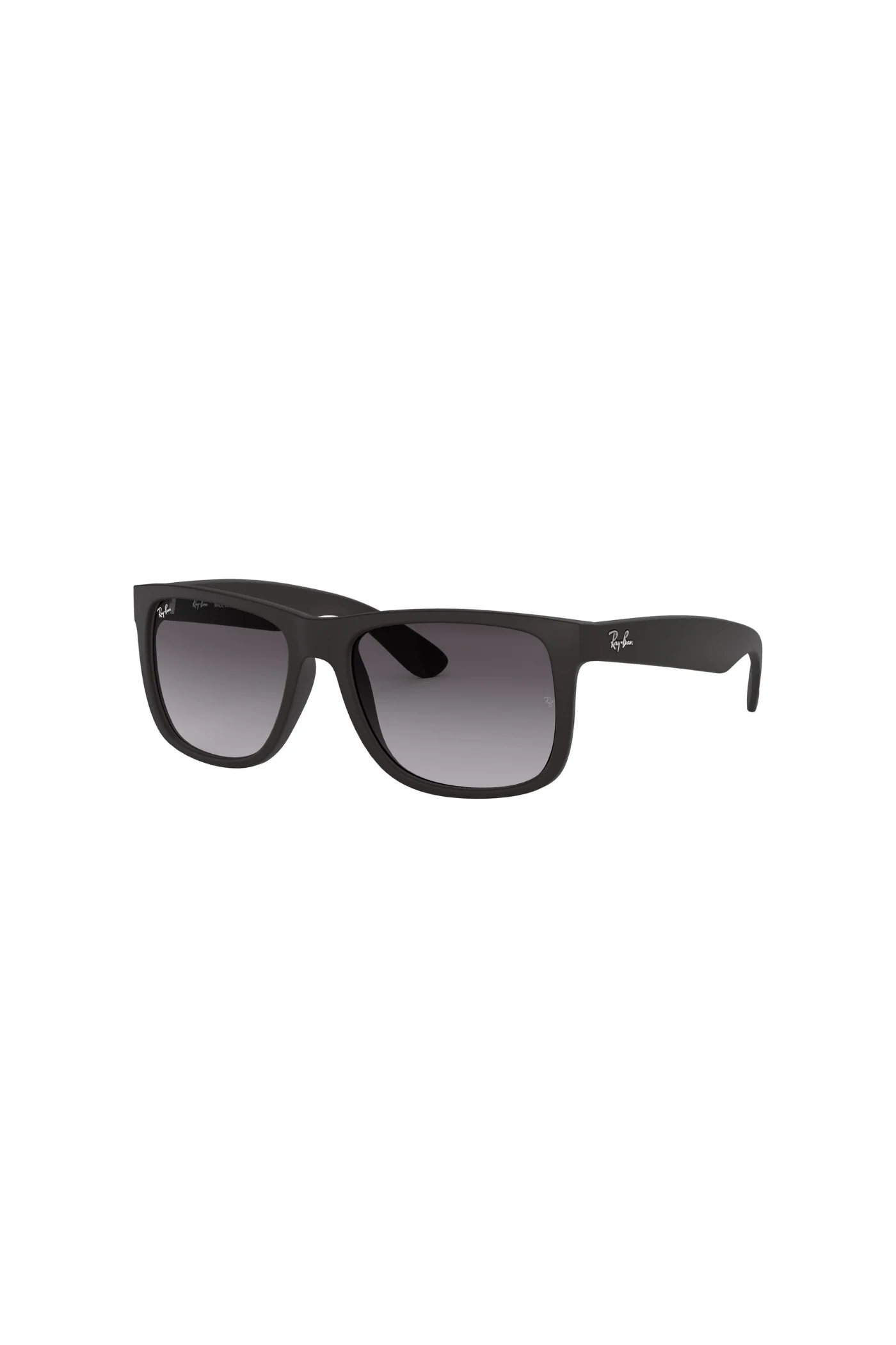 54 Justin  Black Grey Gradient Sunglasses - Silver - Image 2