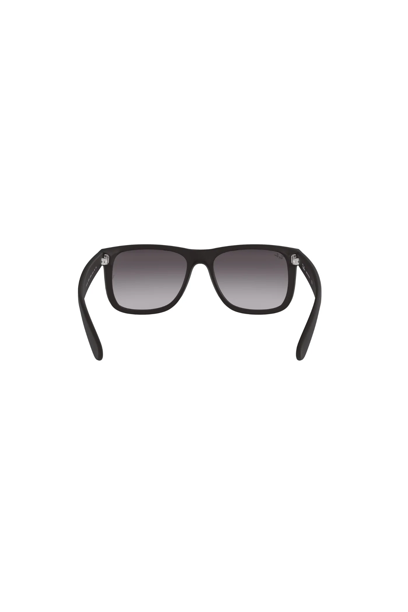 54 Justin  Black Grey Gradient Sunglasses - Silver - Image 3
