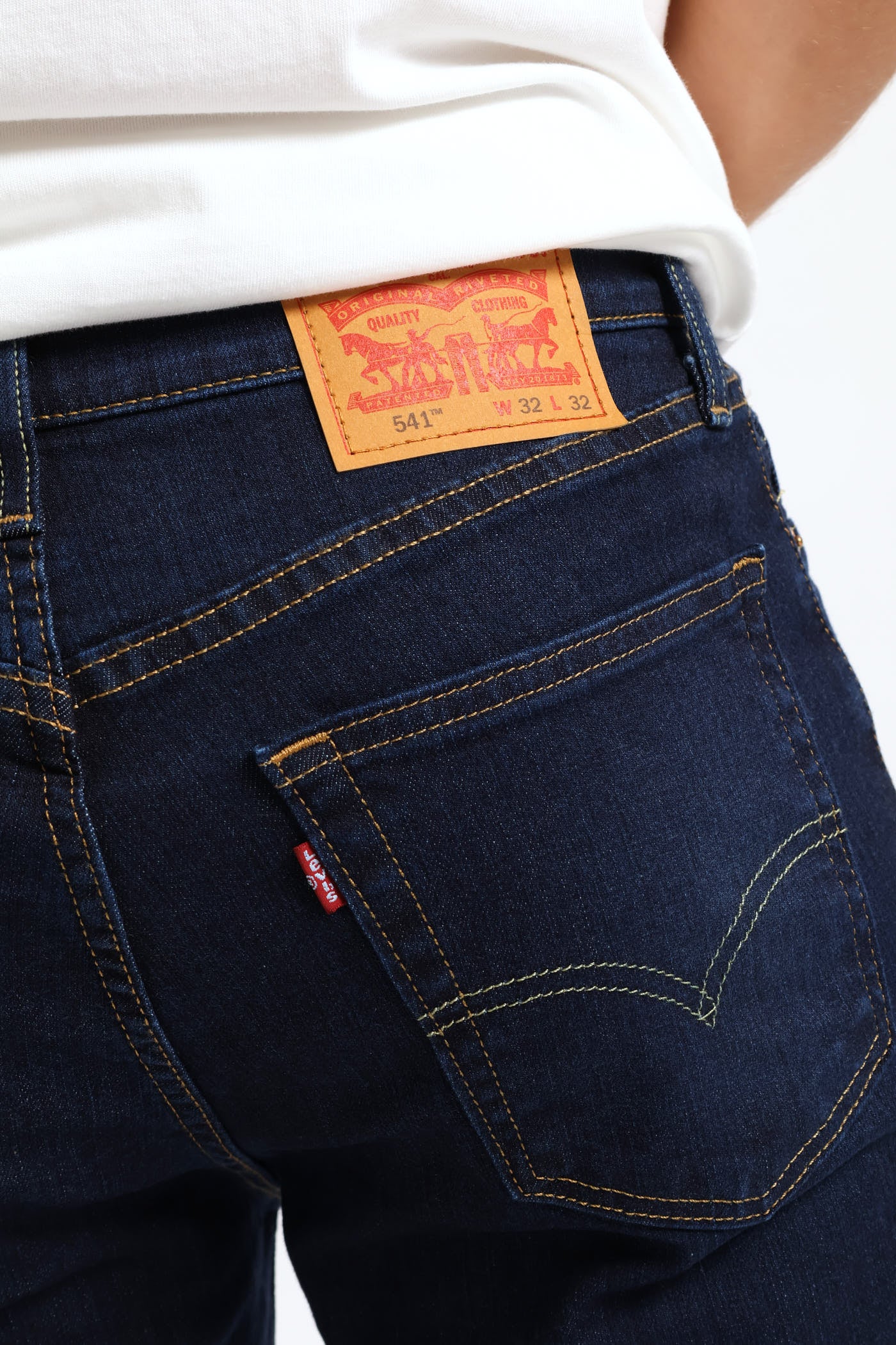 541™ Ancient Ways Athletic Taper Denim - Dark Indigo - Image 2
