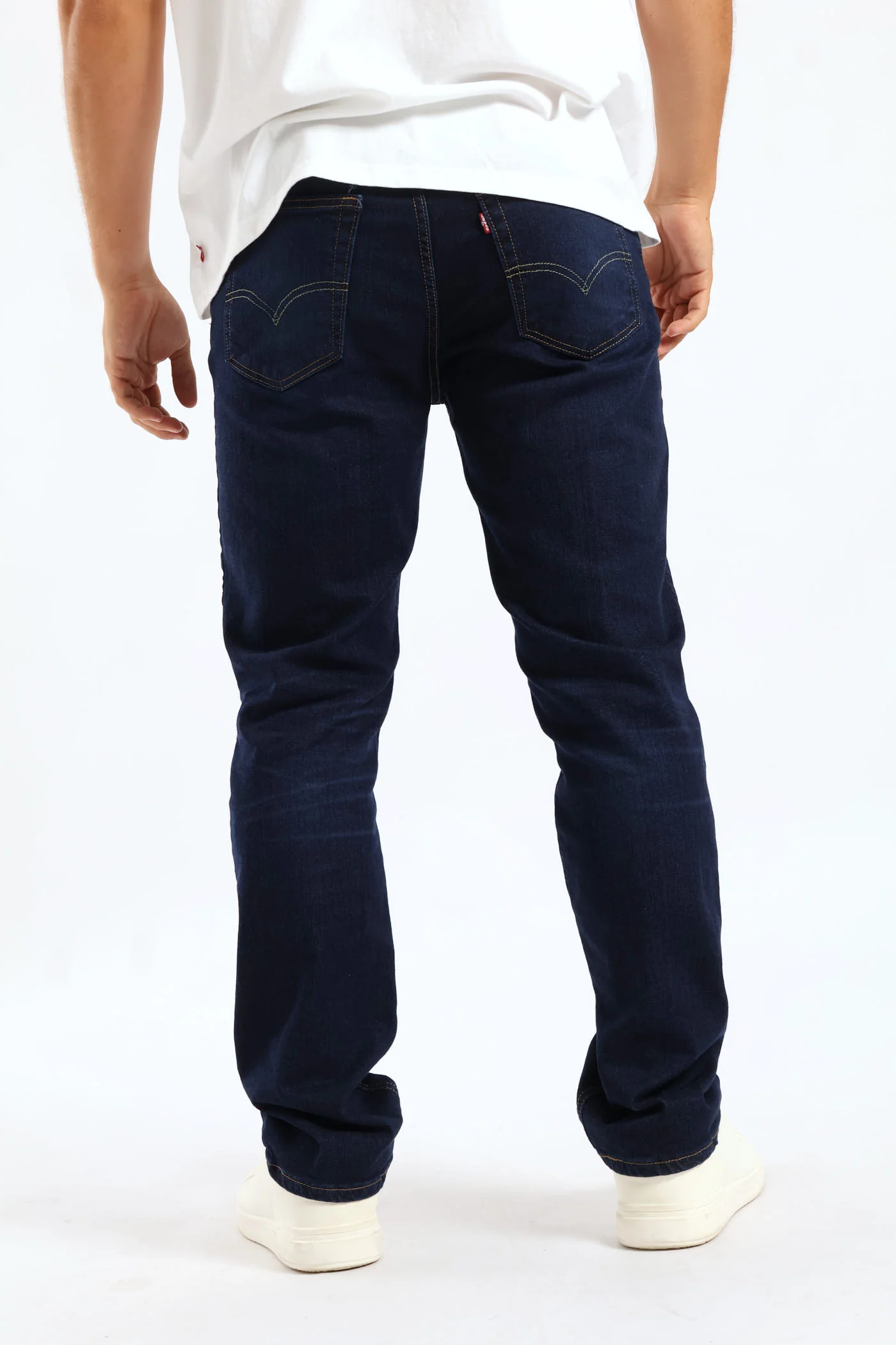 541™ Ancient Ways Athletic Taper Denim - Dark Indigo - Image 4