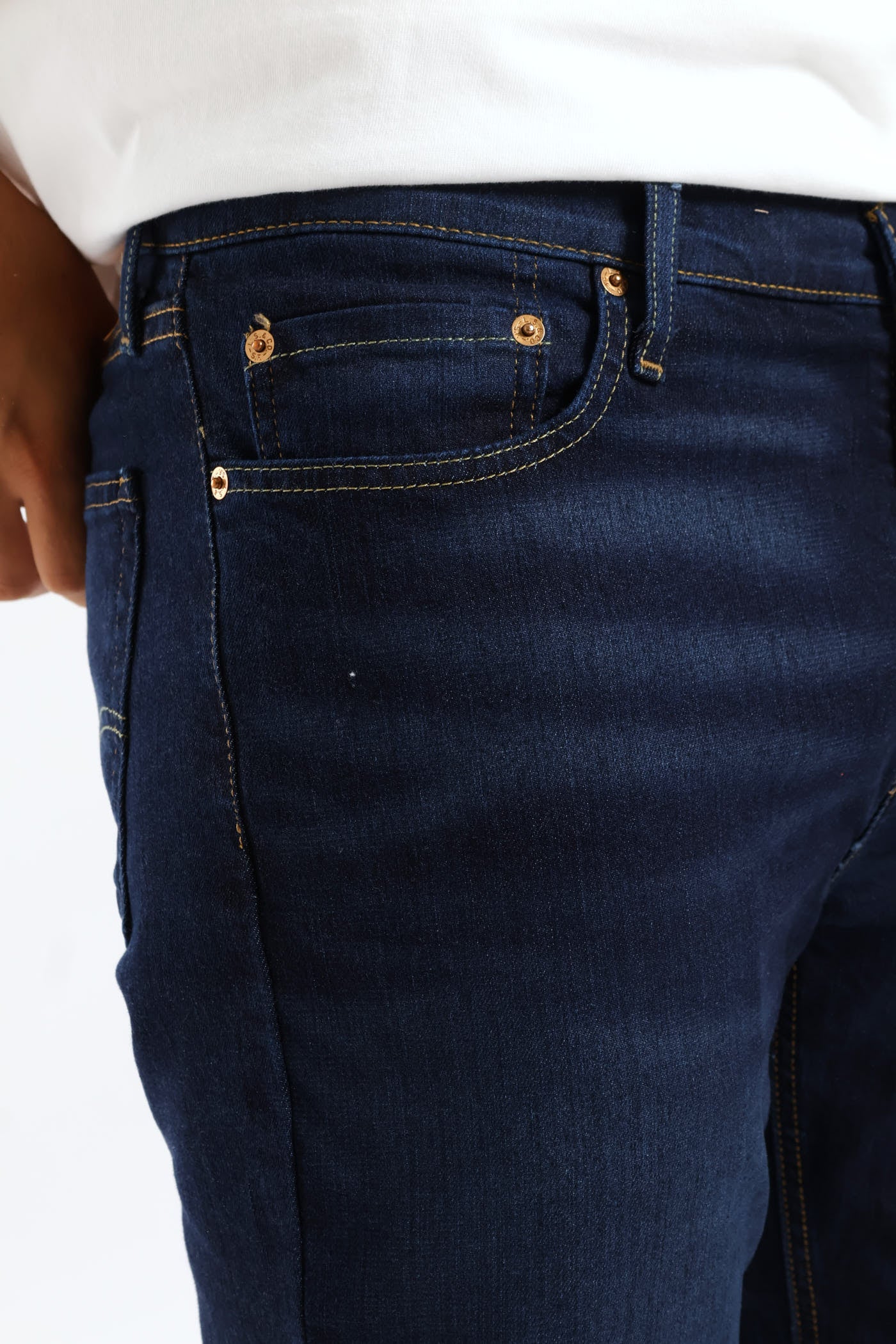 541™ Ancient Ways Athletic Taper Denim - Dark Indigo - Image 5