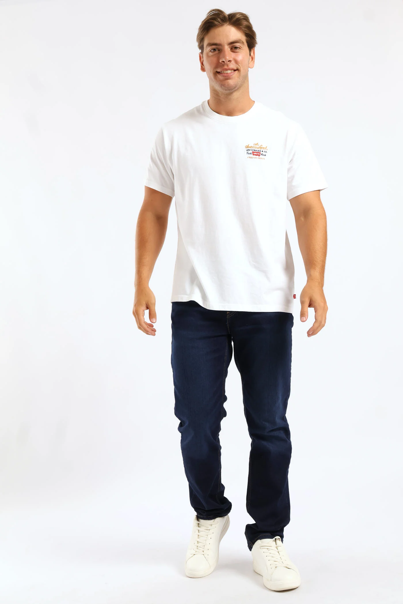 541™ Ancient Ways Athletic Taper Denim - Dark Indigo - Image 6