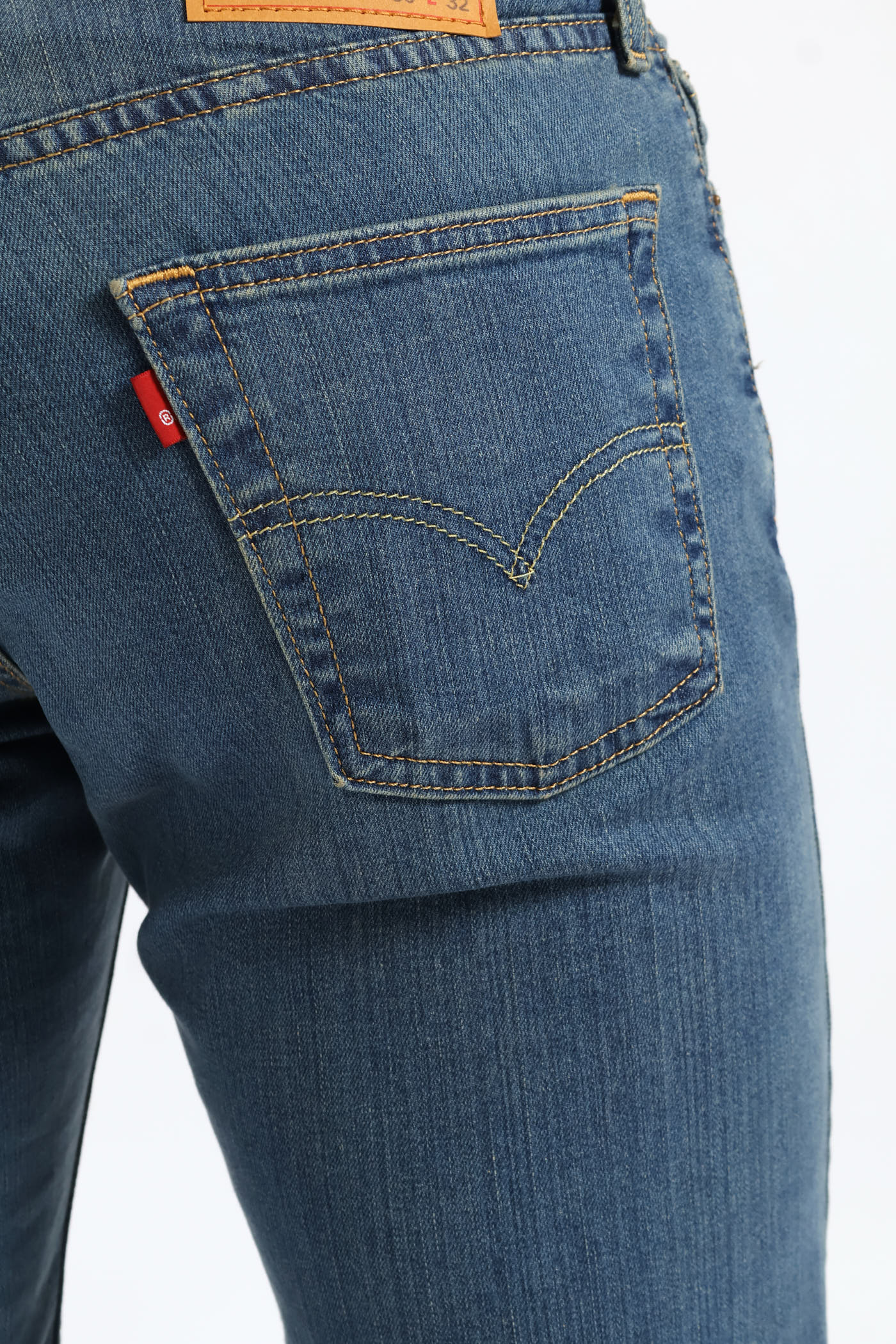 541™ Athletic Taper Za Fremont Drop Shot Denim - Indigo - Image 2