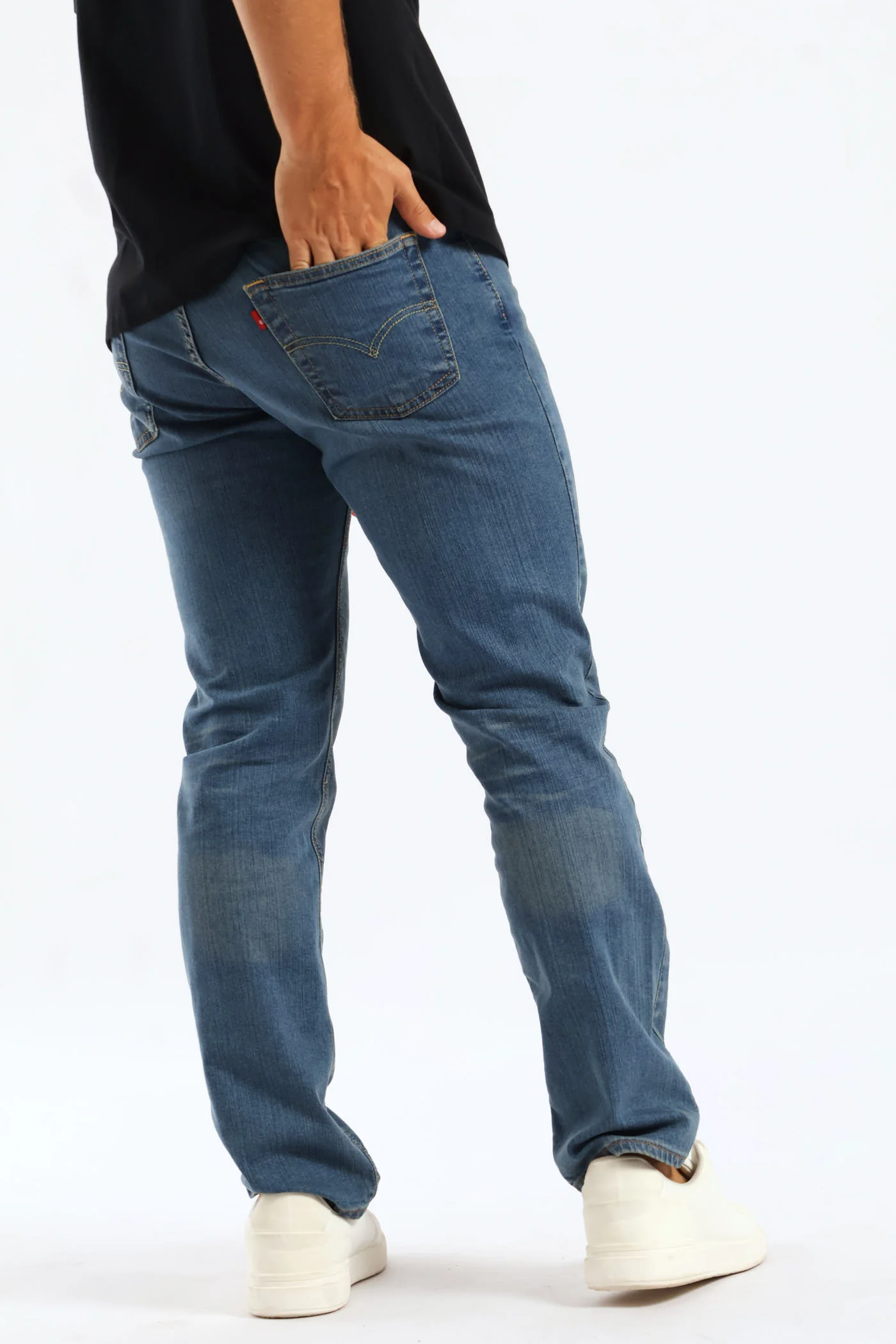 541™ Athletic Taper Za Fremont Drop Shot Denim - Indigo - Image 3