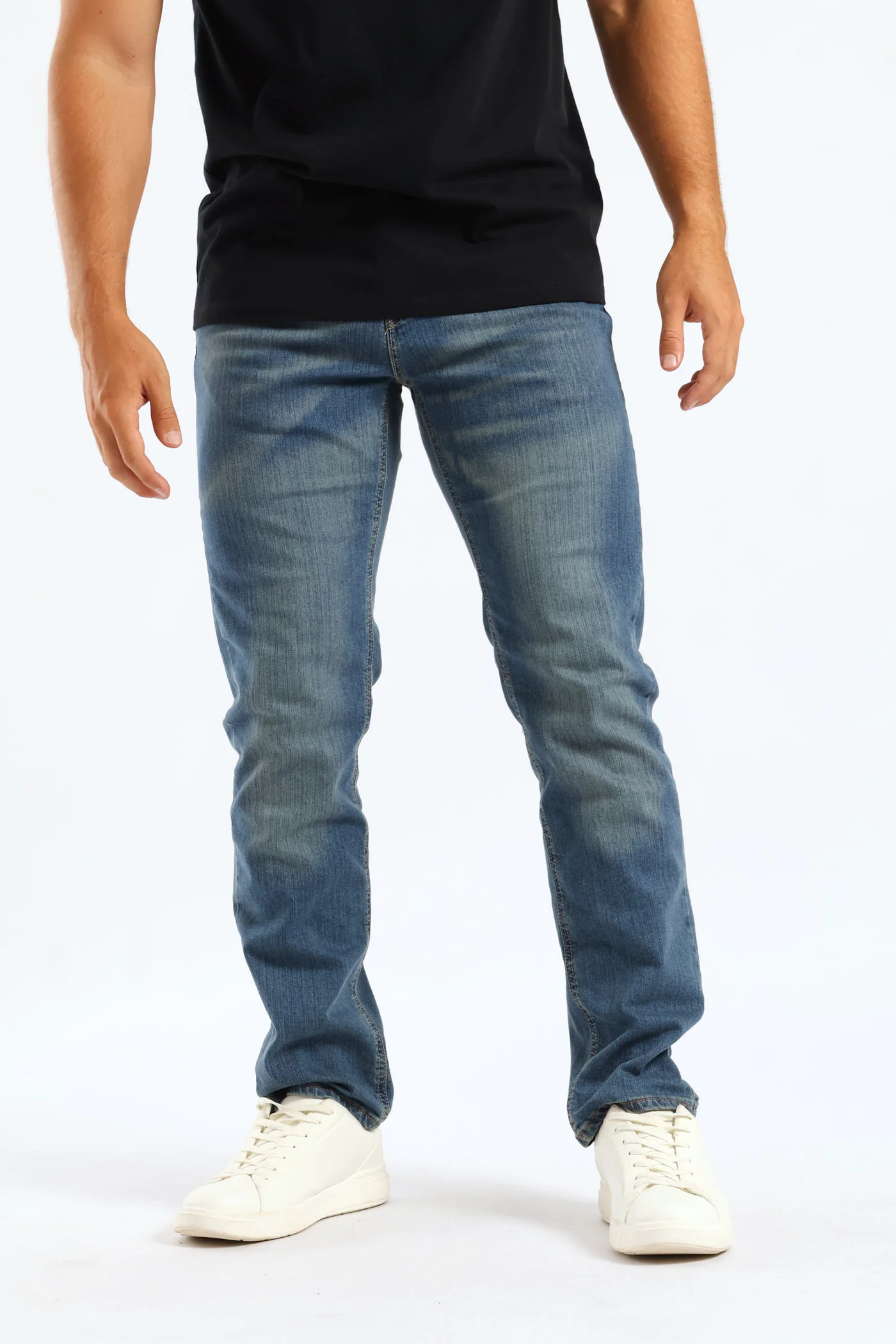541™ Athletic Taper Za Fremont Drop Shot Denim - Indigo - Image 6