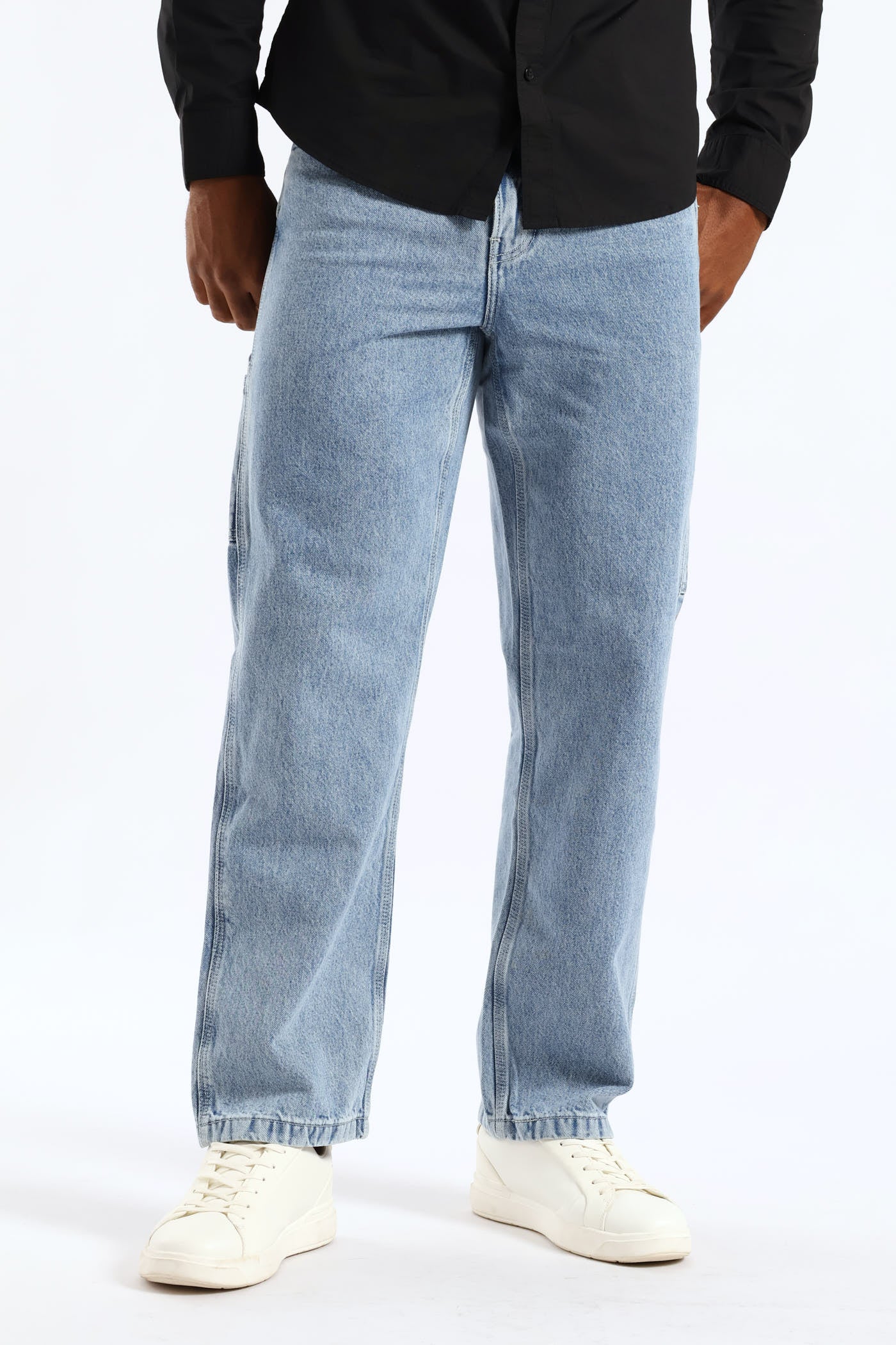 568™ Put In Work Loose Straight Carpenter Denim - Indigo - Image 2