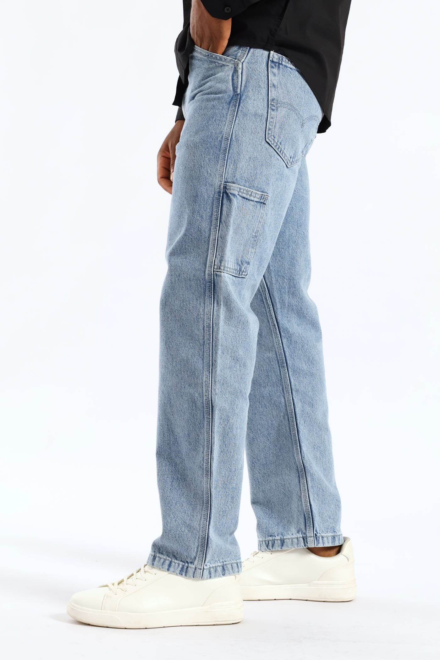 568™ Put In Work Loose Straight Carpenter Denim - Indigo - Image 4