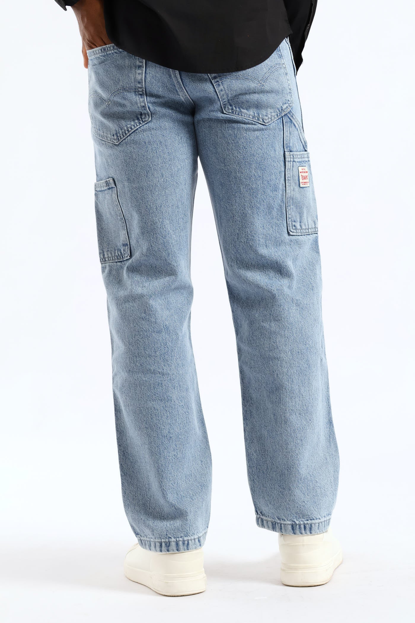 568™ Put In Work Loose Straight Carpenter Denim - Indigo - Image 5