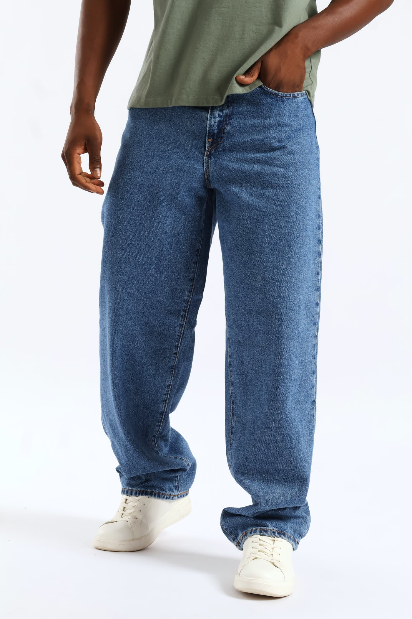 578 Baggy Za The Baggy Family Denim - Blue - Image 2