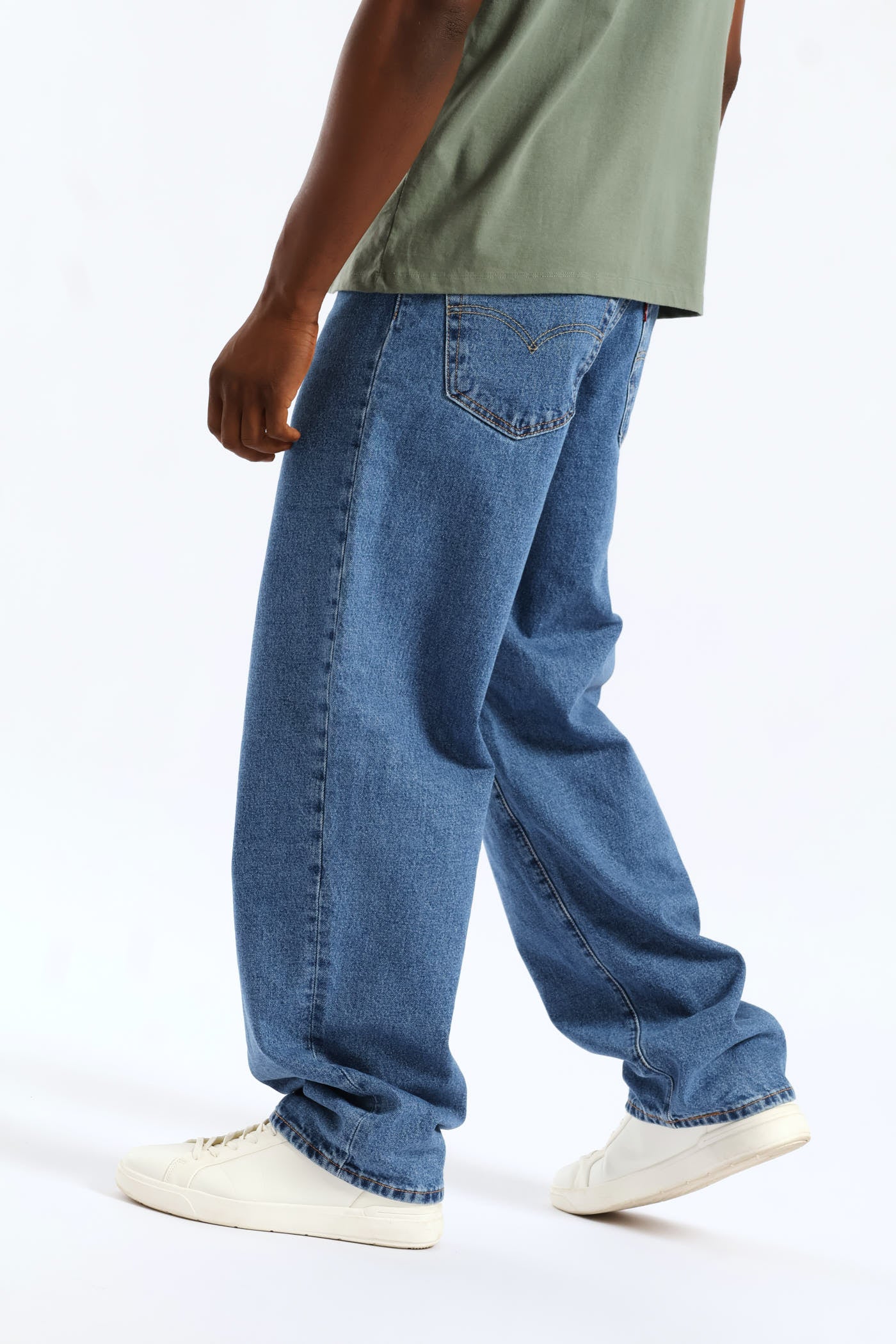 578 Baggy Za The Baggy Family Denim - Blue - Image 3
