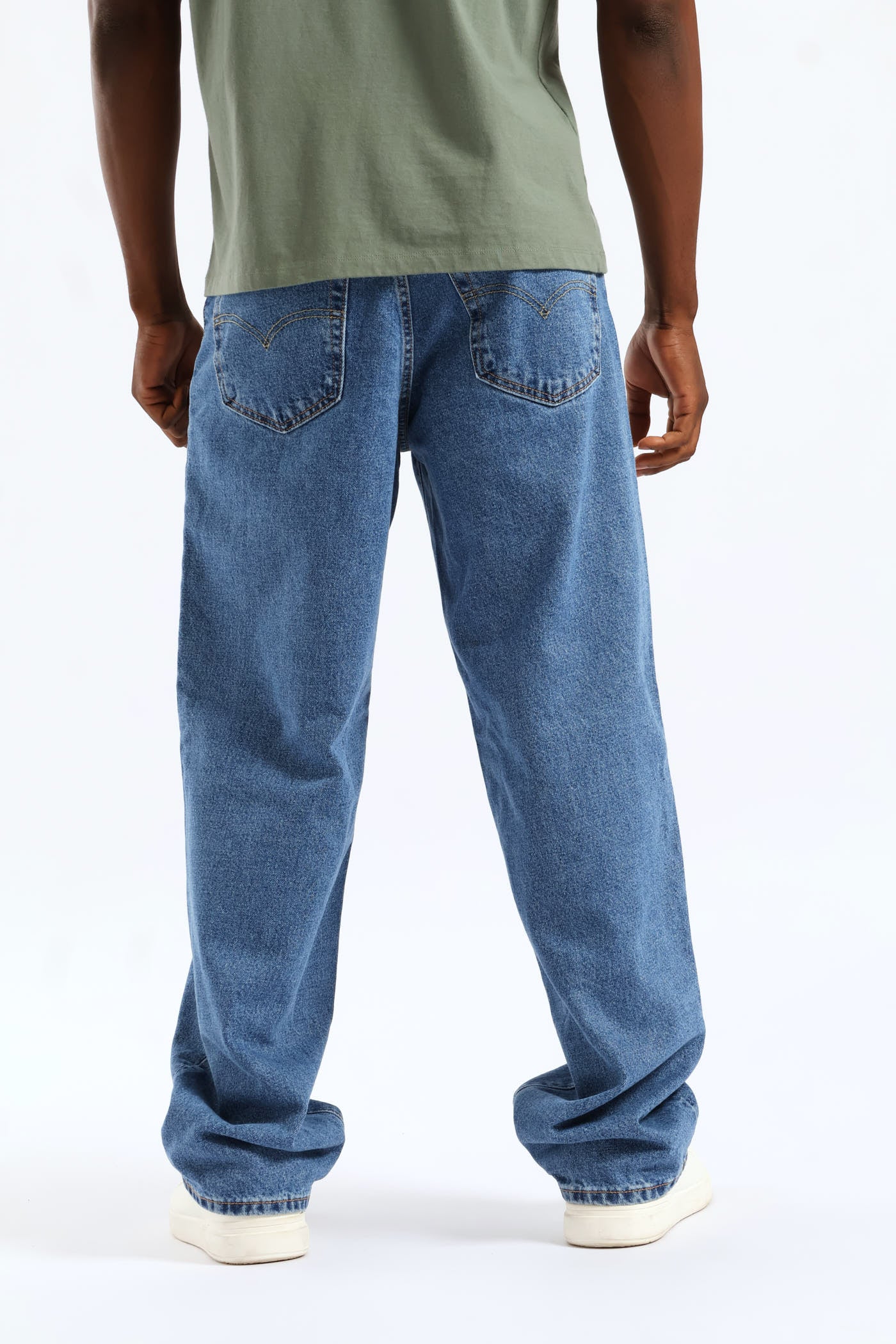 578 Baggy Za The Baggy Family Denim - Blue - Image 4
