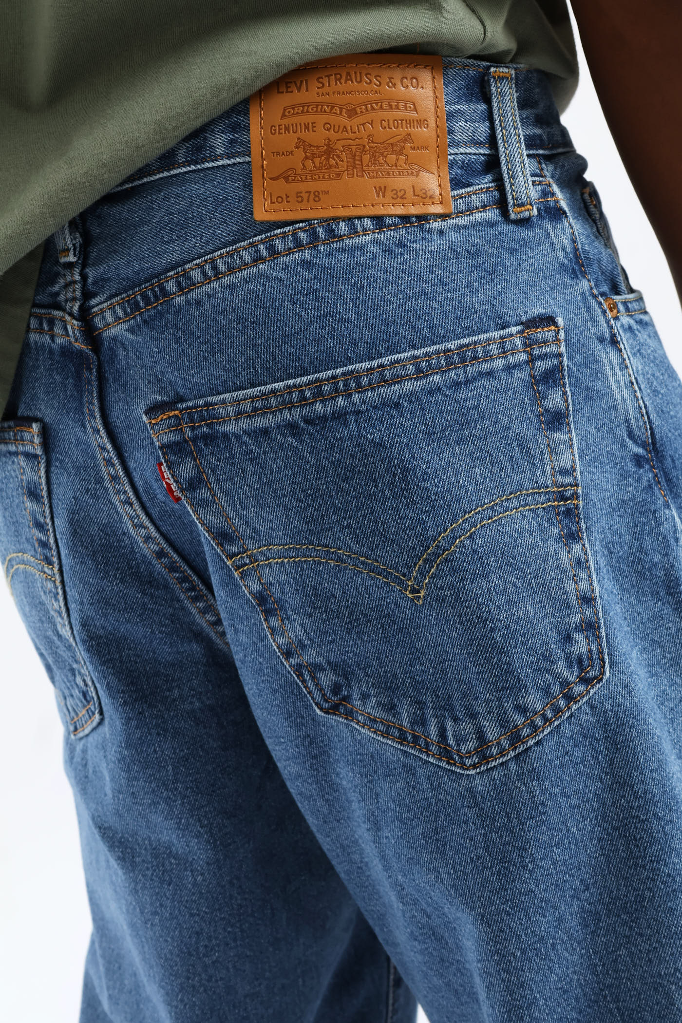 578 Baggy Za The Baggy Family Denim - Blue - Image 5