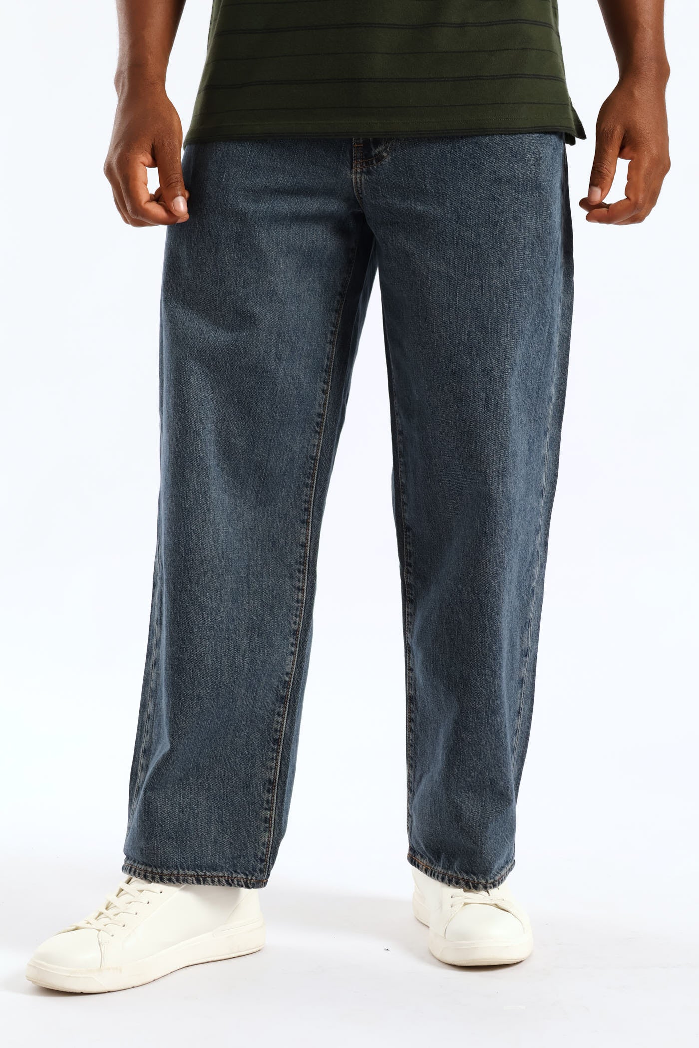 578™ In My Bag Today Baggy Denim - Dark Indigo - Image 2