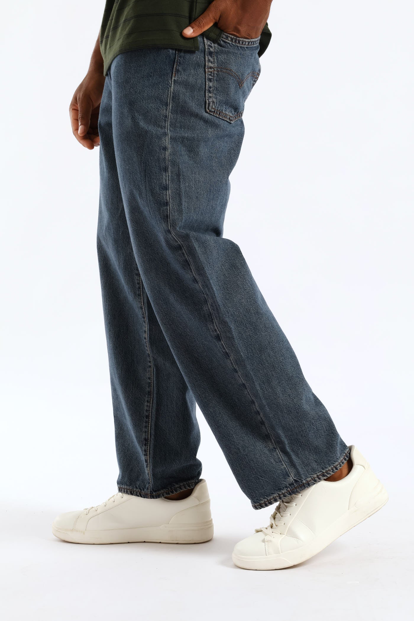 578™ In My Bag Today Baggy Denim - Dark Indigo - Image 3
