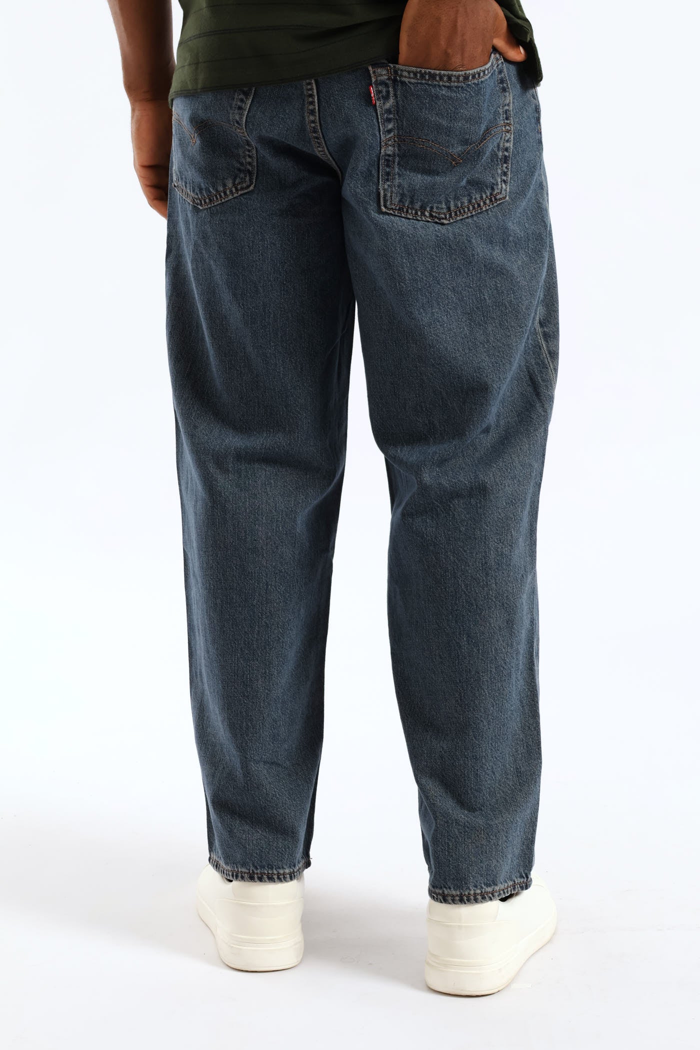 578™ In My Bag Today Baggy Denim - Dark Indigo - Image 4