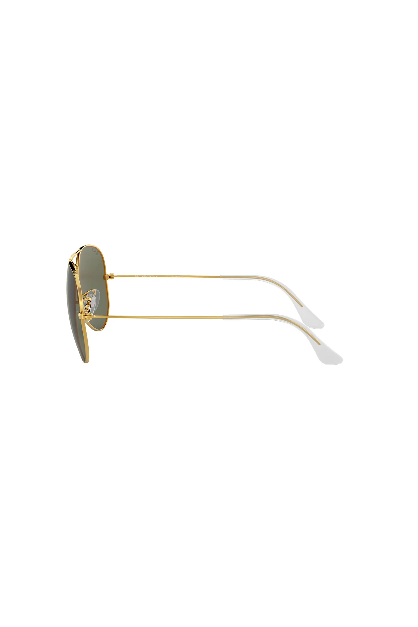 Aviator Sunglasses Size 58 - Black - Image 3