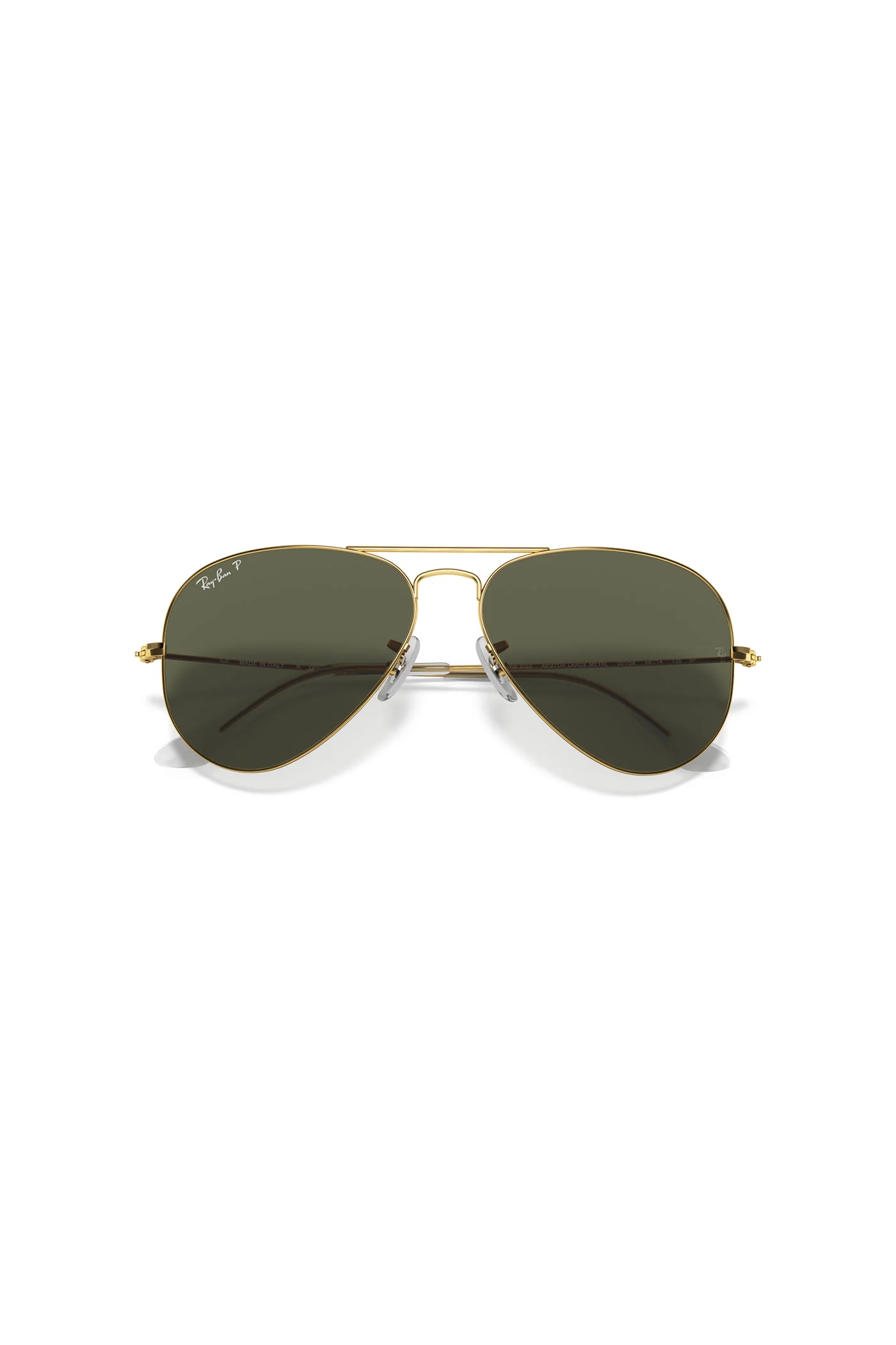 Aviator Sunglasses Size 58 - Black - Image 5