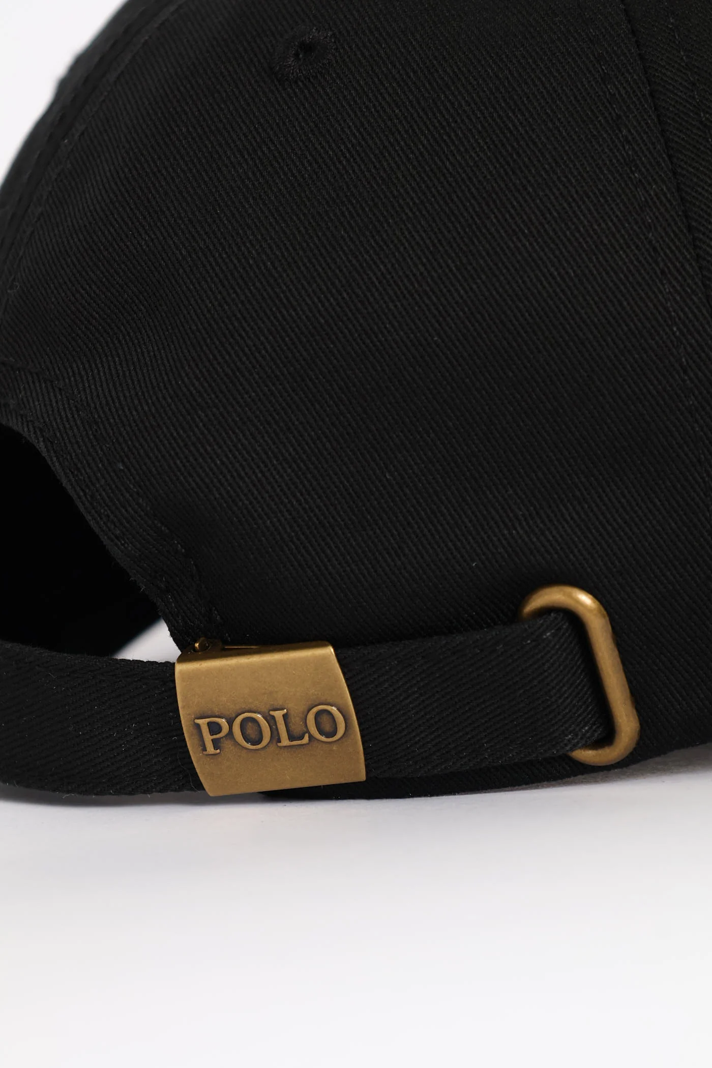 6 Panel Badge Peak - Black - Image 2