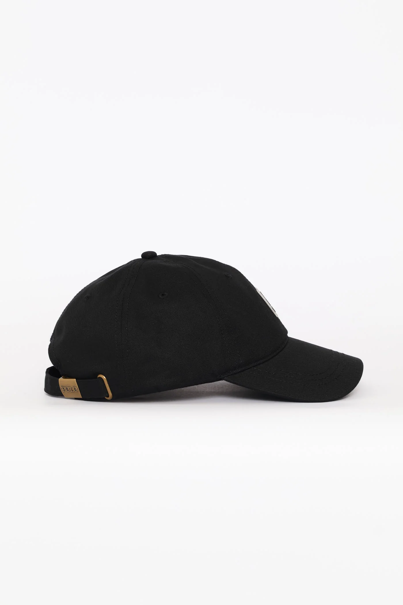6 Panel Badge Peak - Black - Image 3