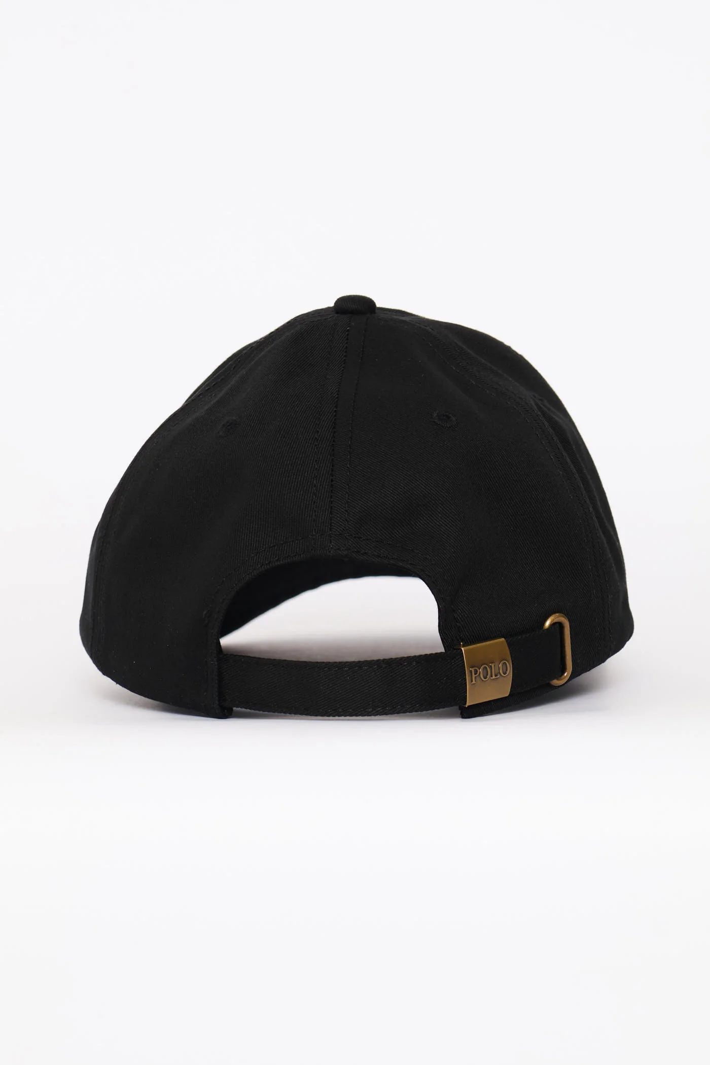 6 Panel Badge Peak - Black - Image 4