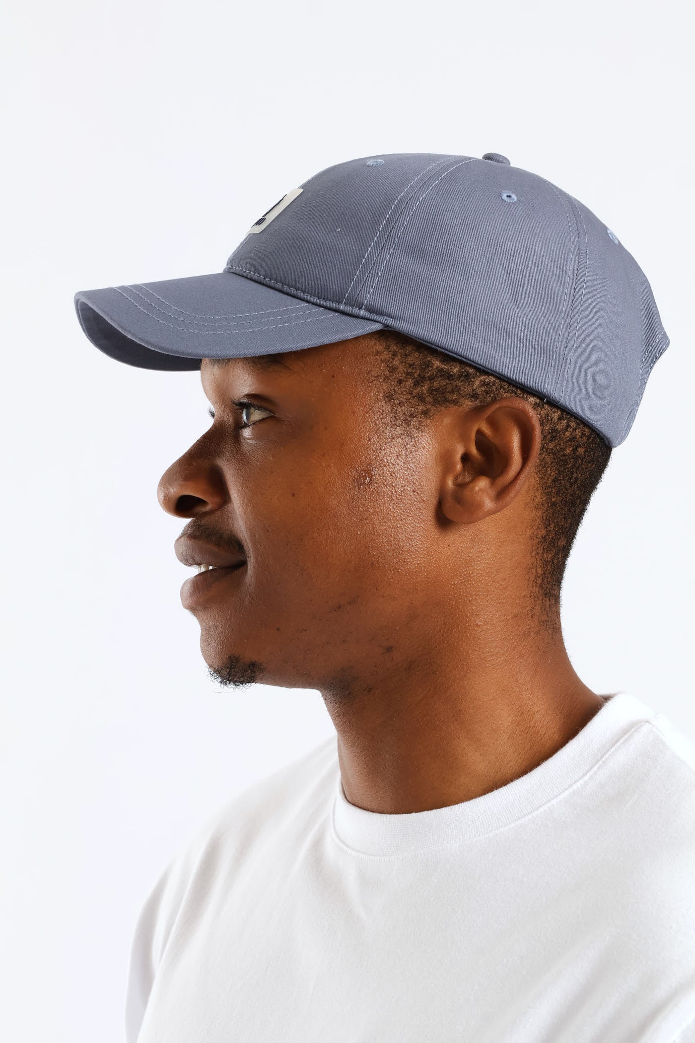 6 Panel Badge Peak - Blue - Image 3