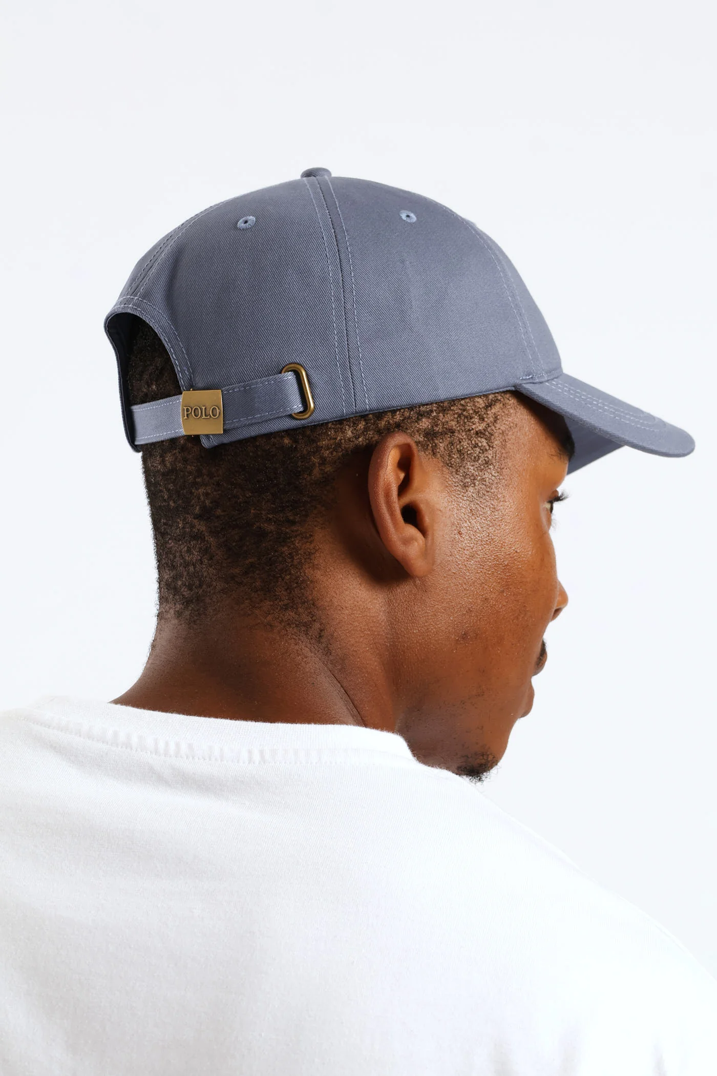 6 Panel Badge Peak - Blue - Image 4