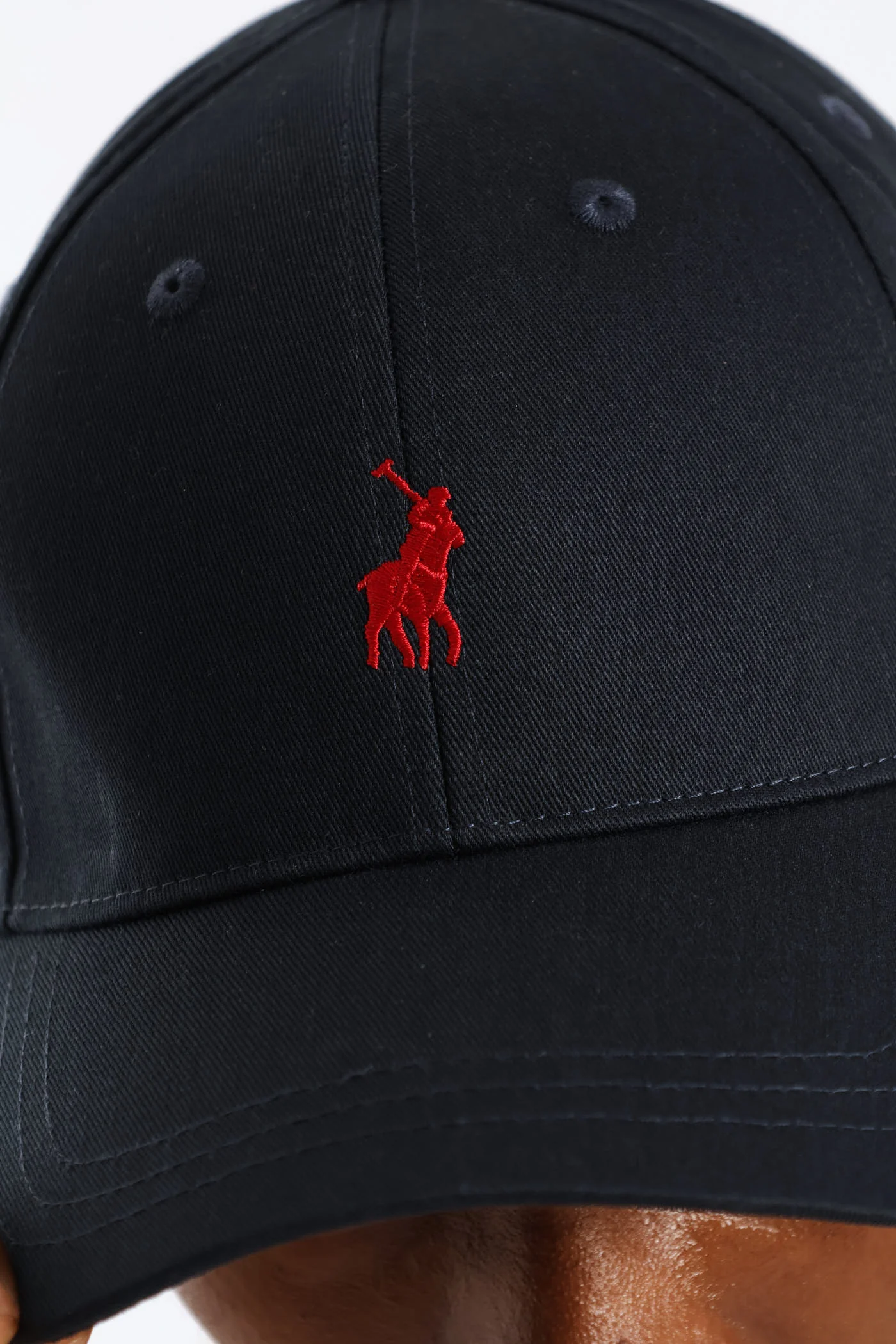 6 Panel Classic Peak - Navy - Image 2