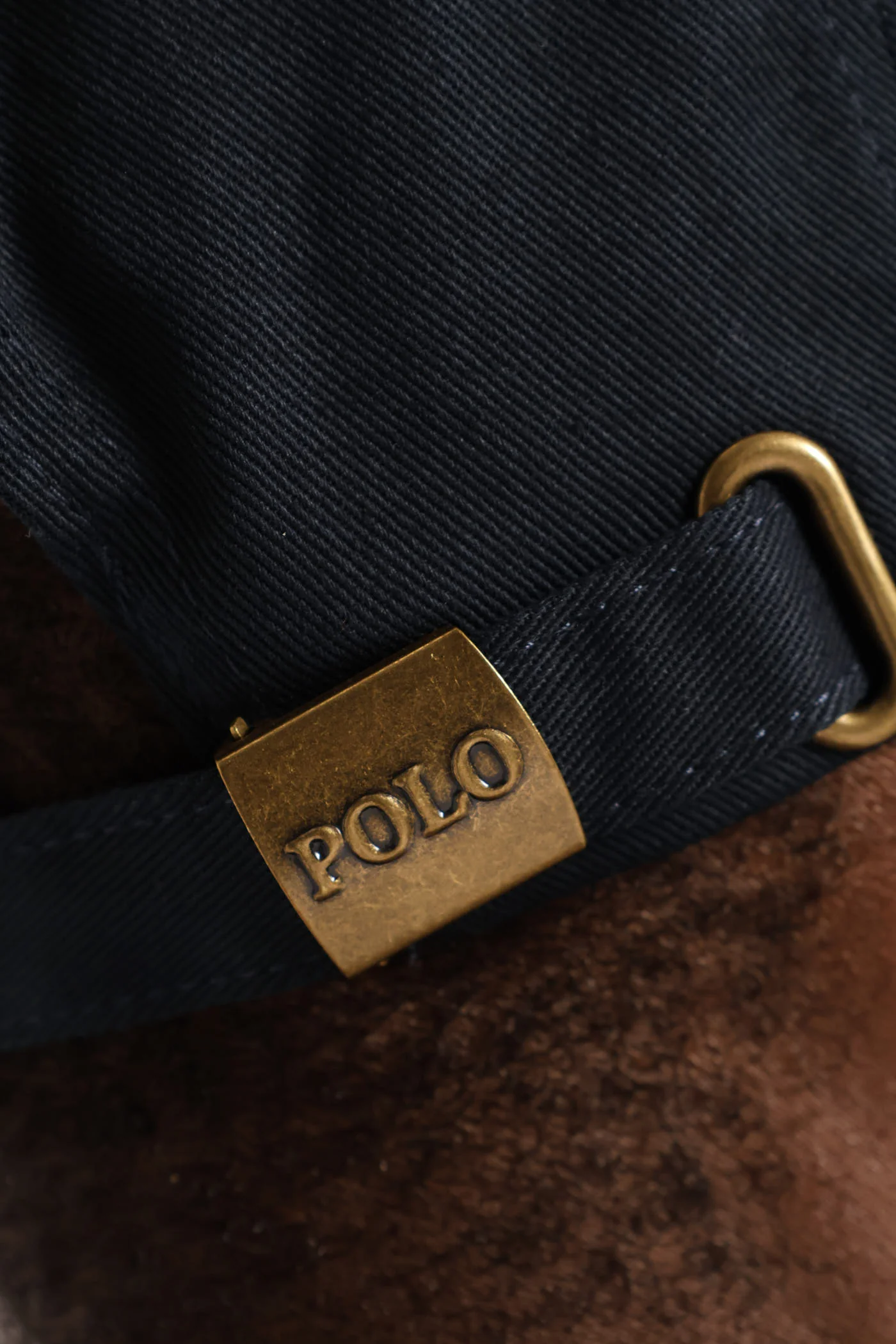 6 Panel Classic Peak - Navy - Image 4