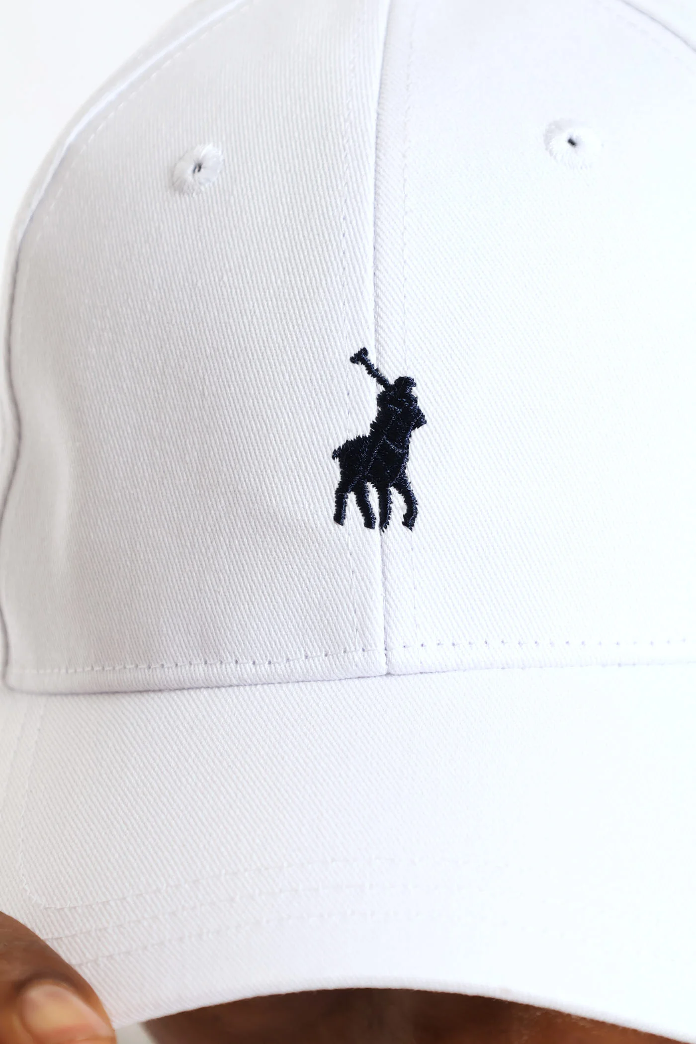 6 Panel Classic Peak - White - Image 2