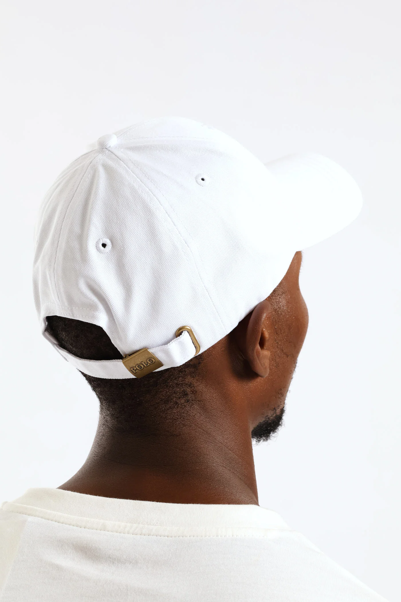 6 Panel Classic Peak - White - Image 3
