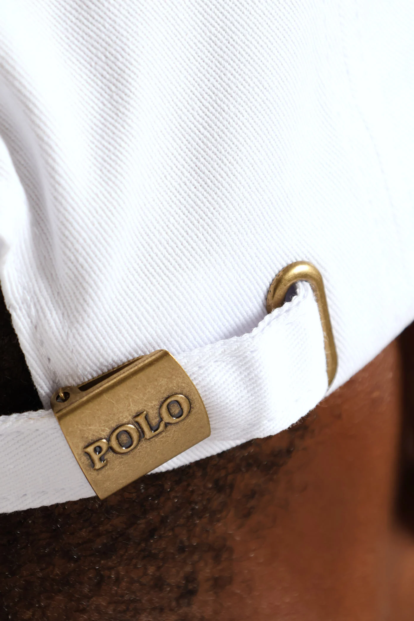 6 Panel Classic Peak - White - Image 4