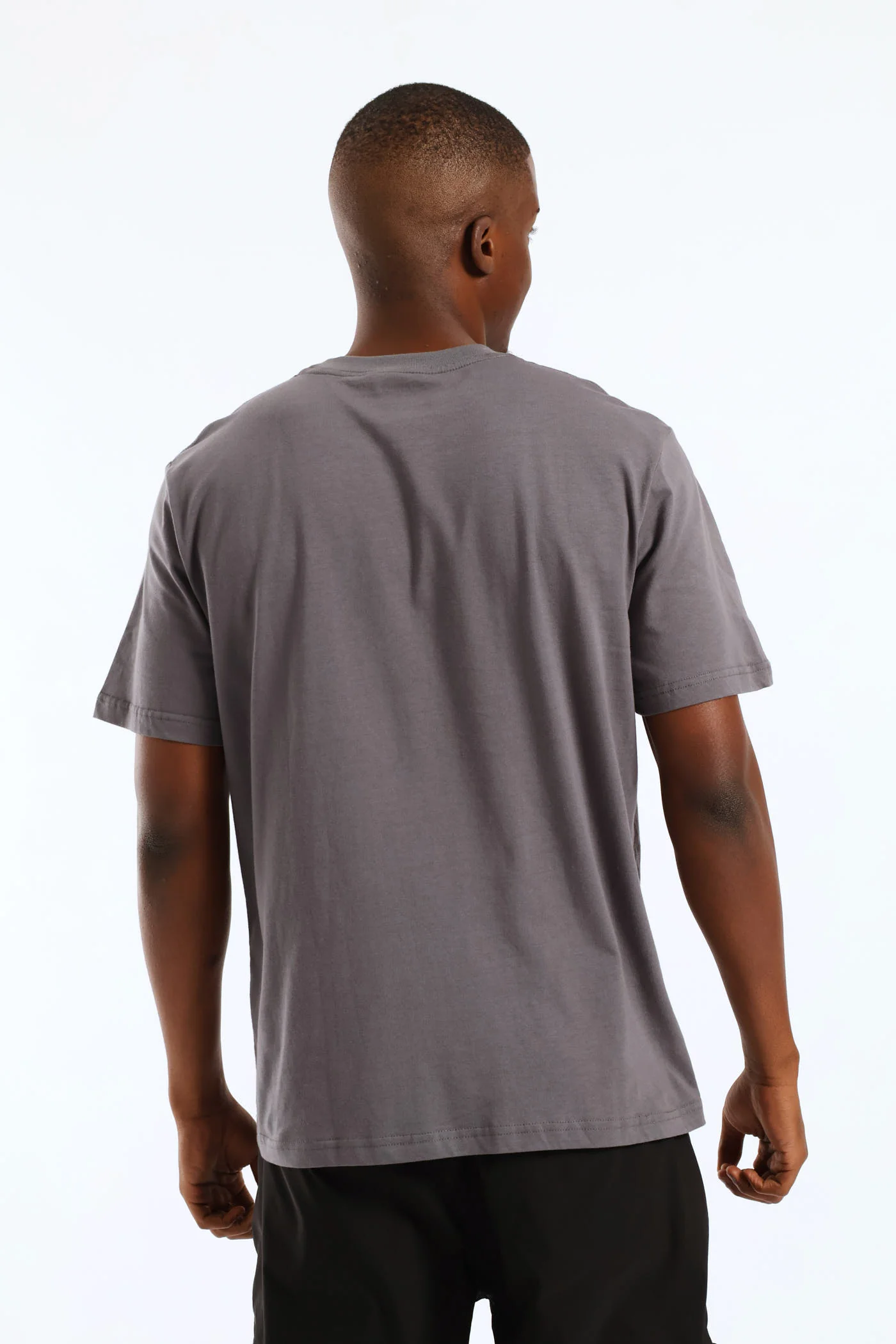 66 Bronze Hd Front Print Tee - Grey - Image 6