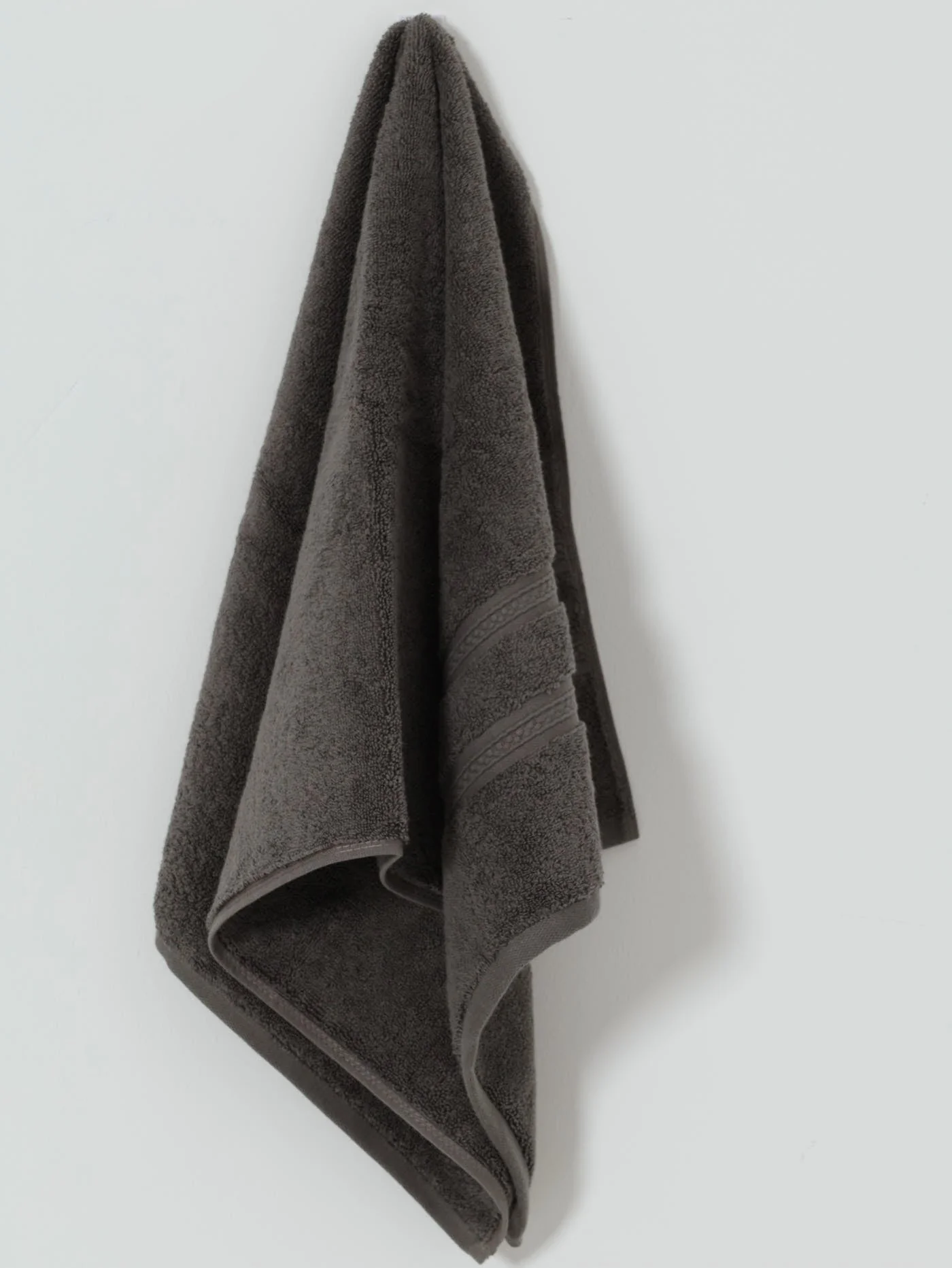 710GSM Super Luxury Premium Cotton Bath Towels - Charcoal - Image 2