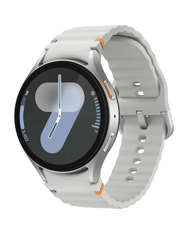 7BT 44MM Smart Watch - Silver - Image 4