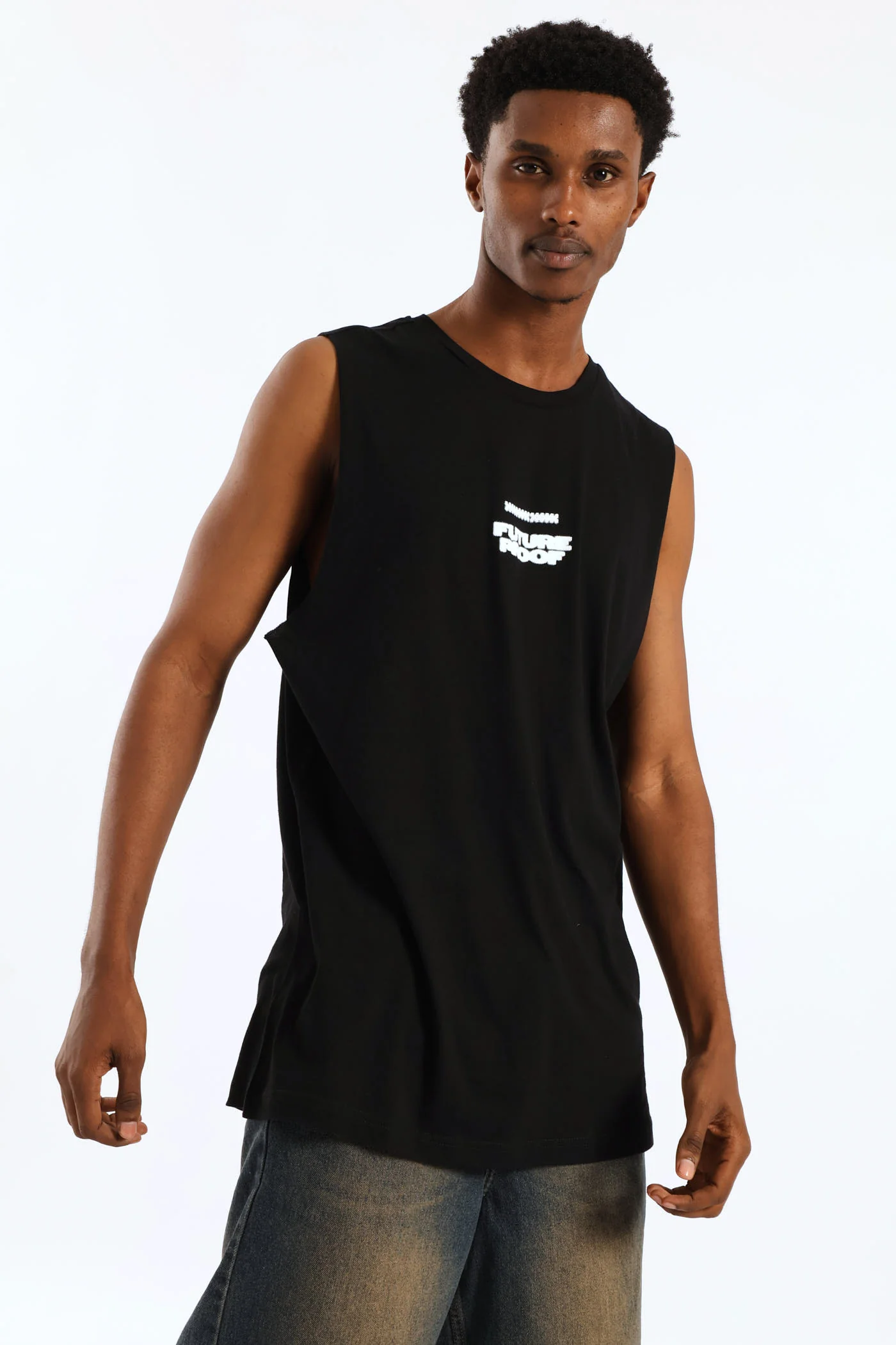 9 To 5 Grind Vest - Black - Image 2
